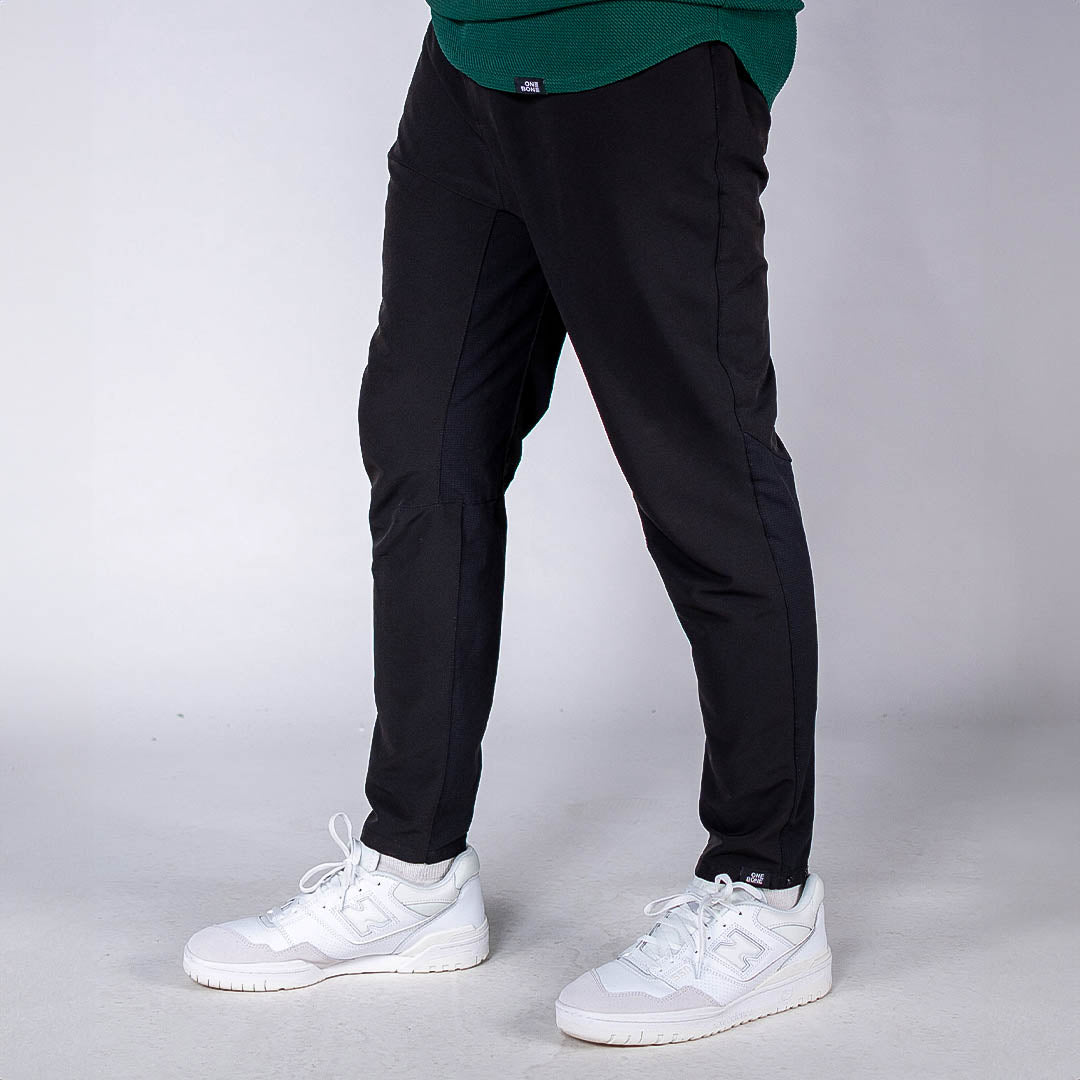 Everywear Pant V2 Black Mens Casual Pants One Bone Brand
