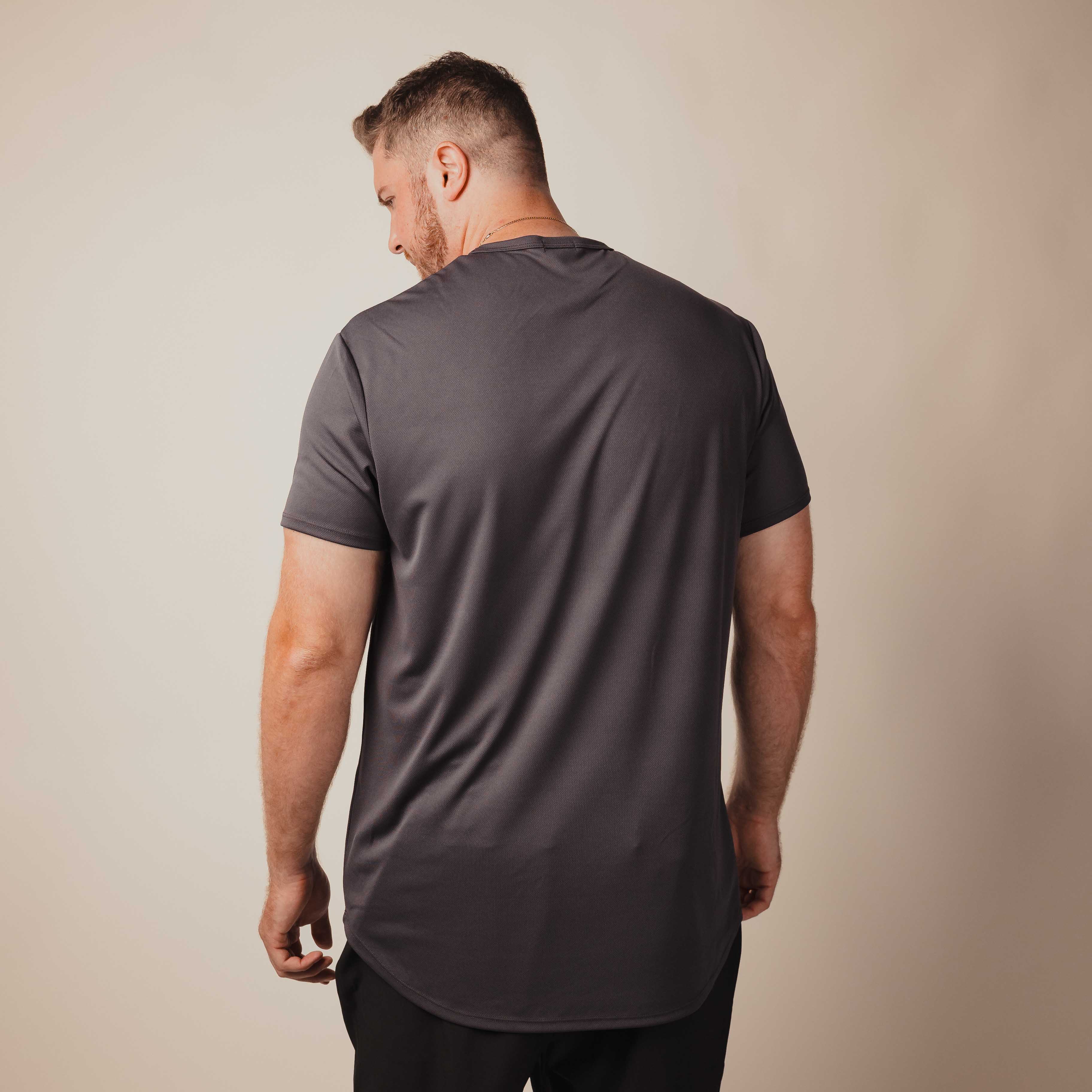 Everywear Tee - Dark Grey