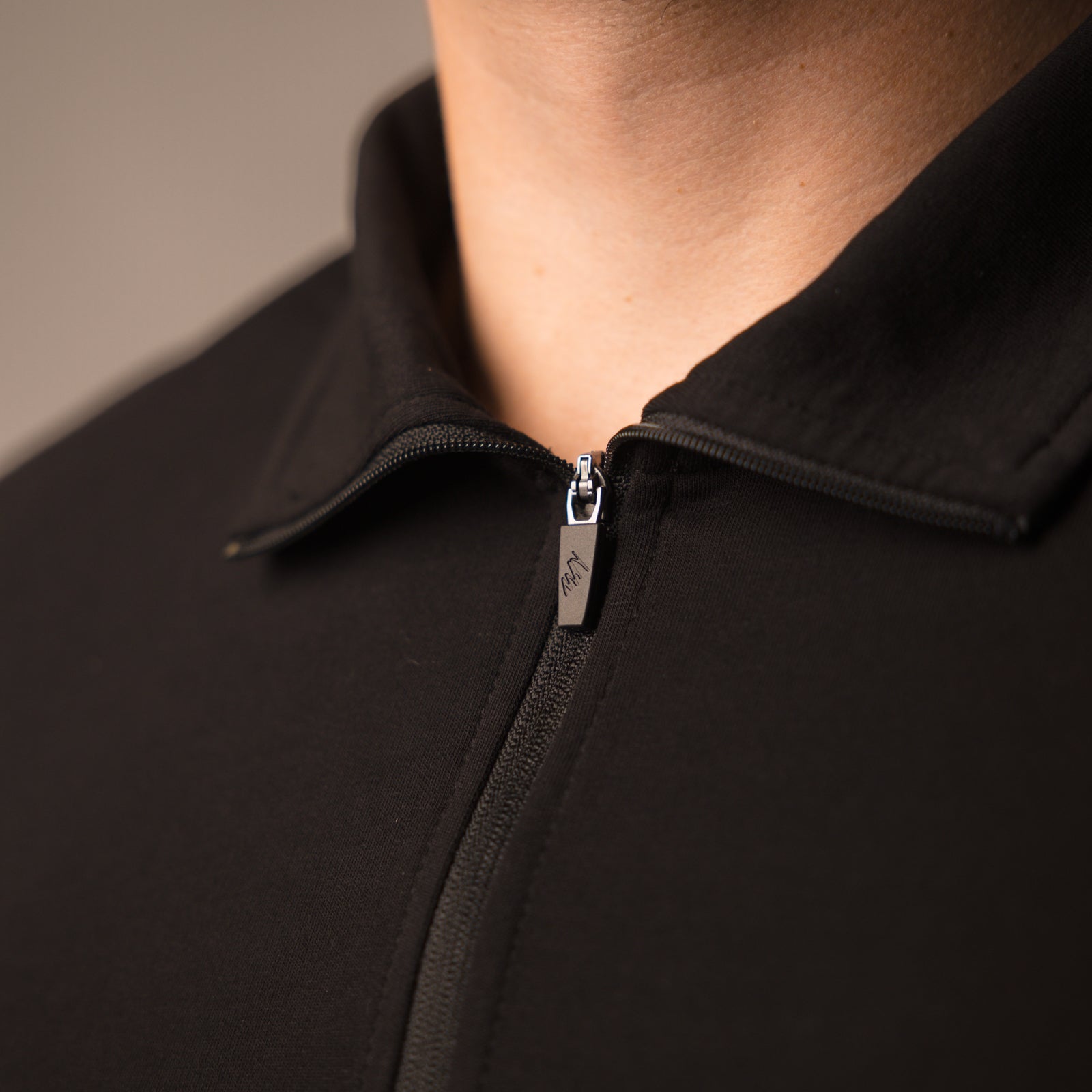 French Terry Quarter Zip