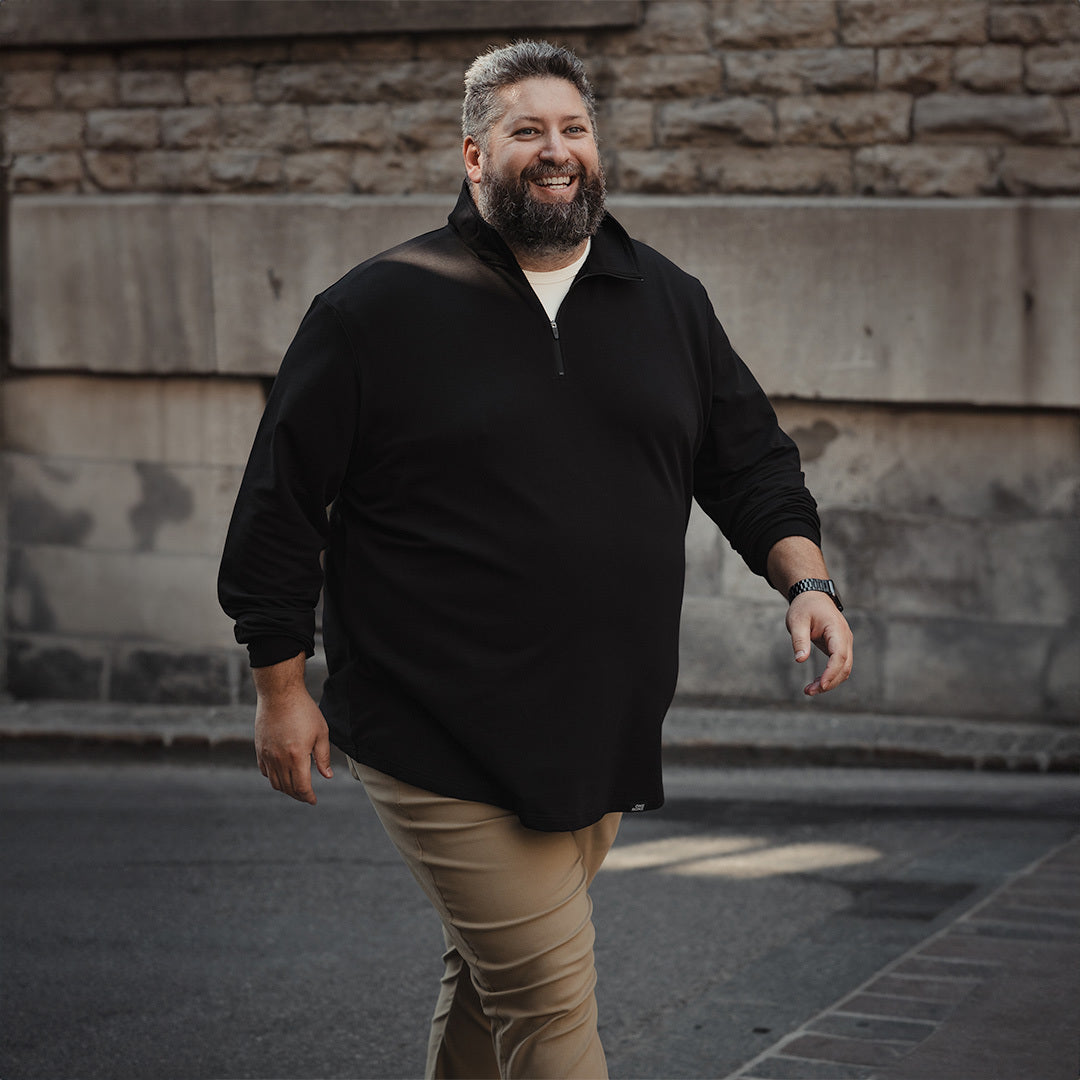 French Terry Quarter Zip