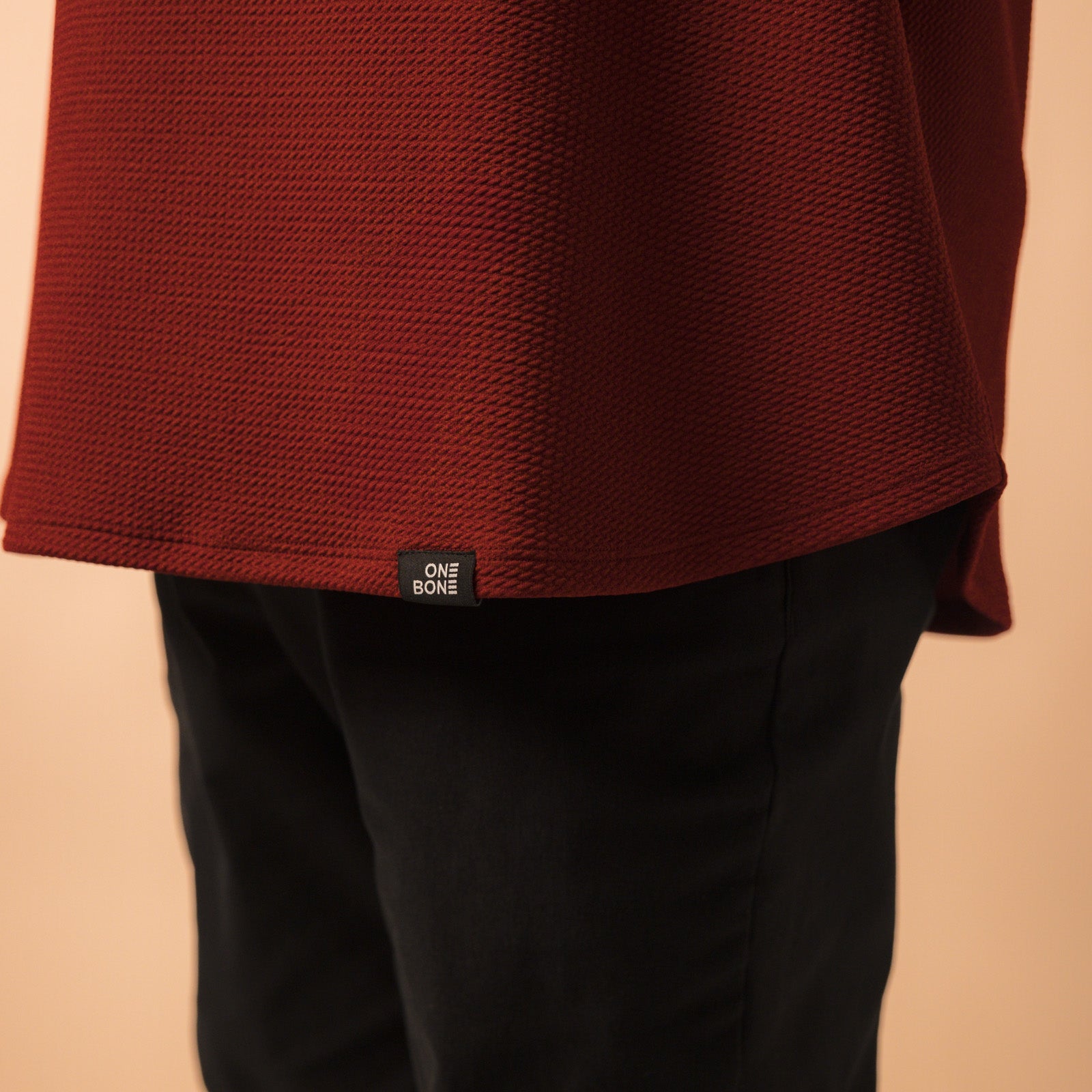 Bullet L/S - Merlot