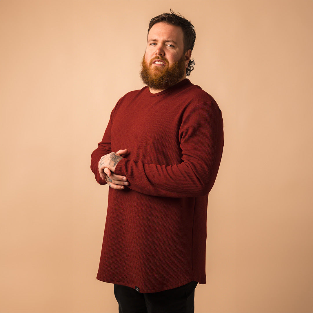 model-specs: Justin is 6'0 | 275 lbs | size 1
