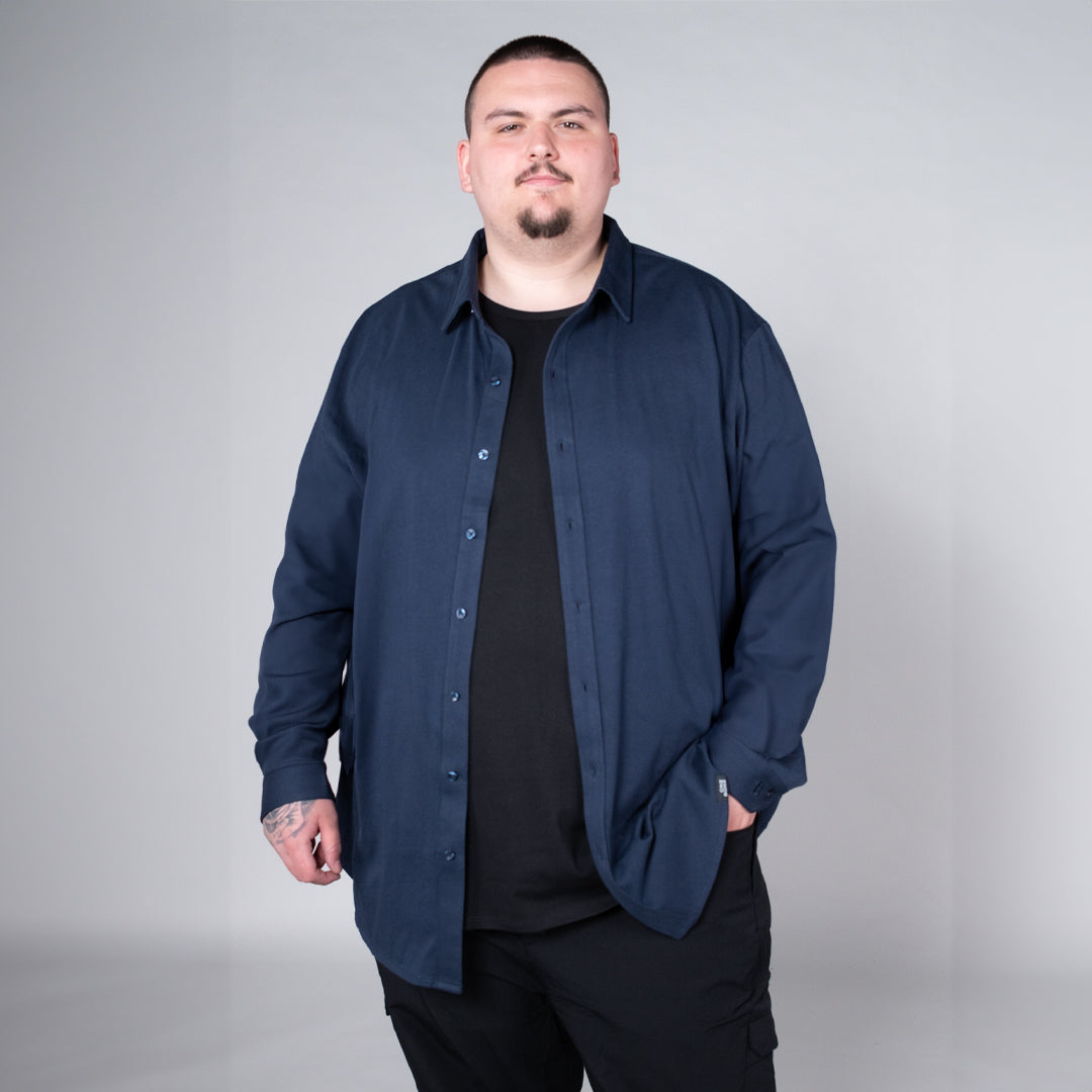 model-specs: Brandon is 5-11 | 300 lbs | size 2
