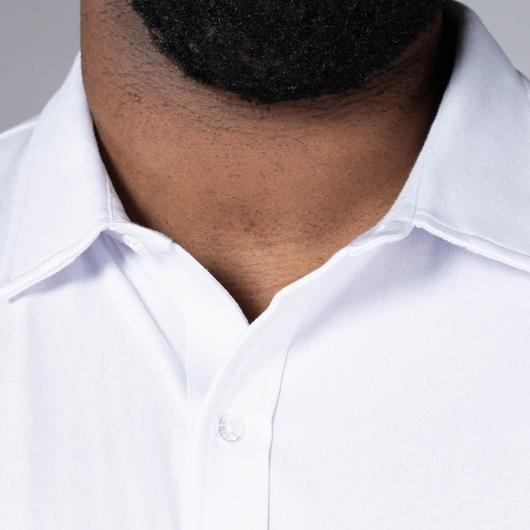 Chemise Oxford - Blanc