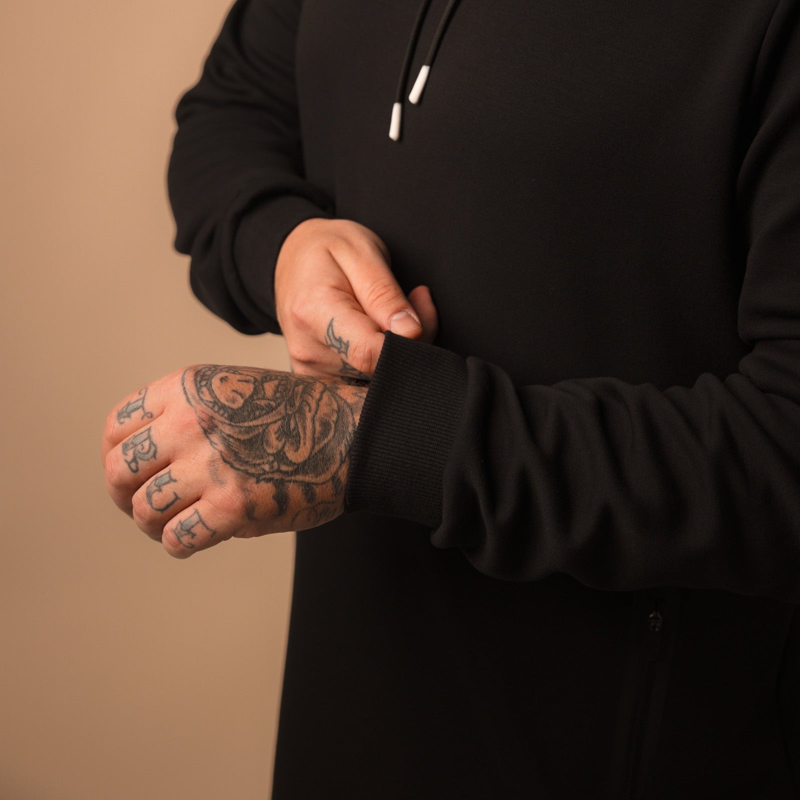 Tech Hoodie - Black