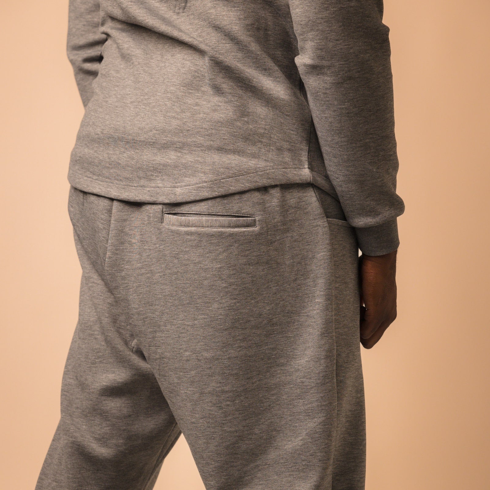 Tech Jogger - Heather Grey