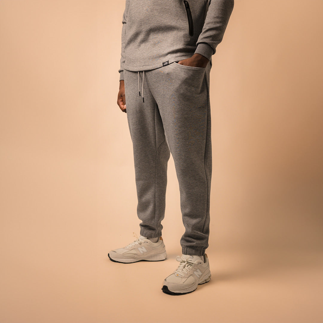 Tech Jogger - Heather Grey