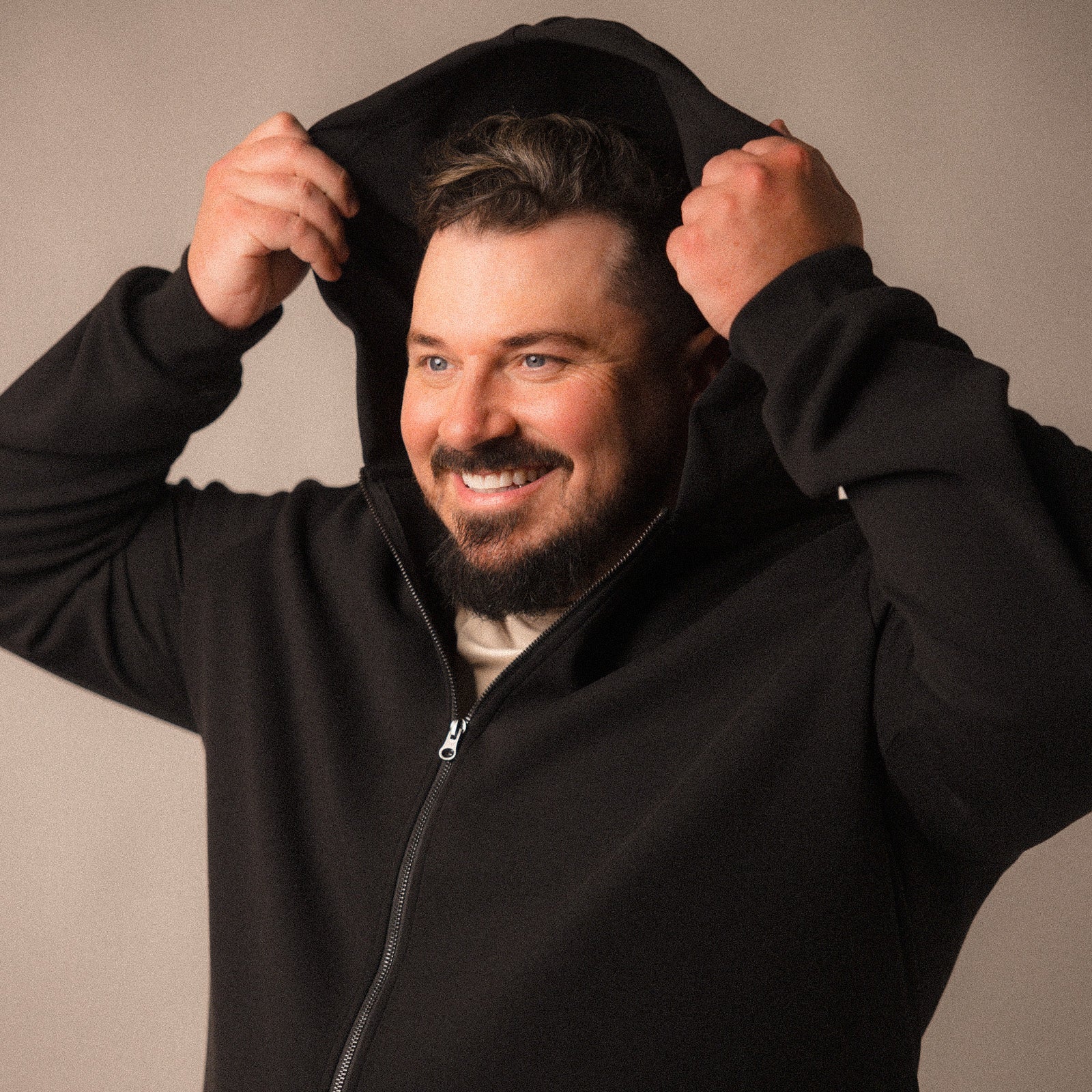 Tech Zip Hoodie