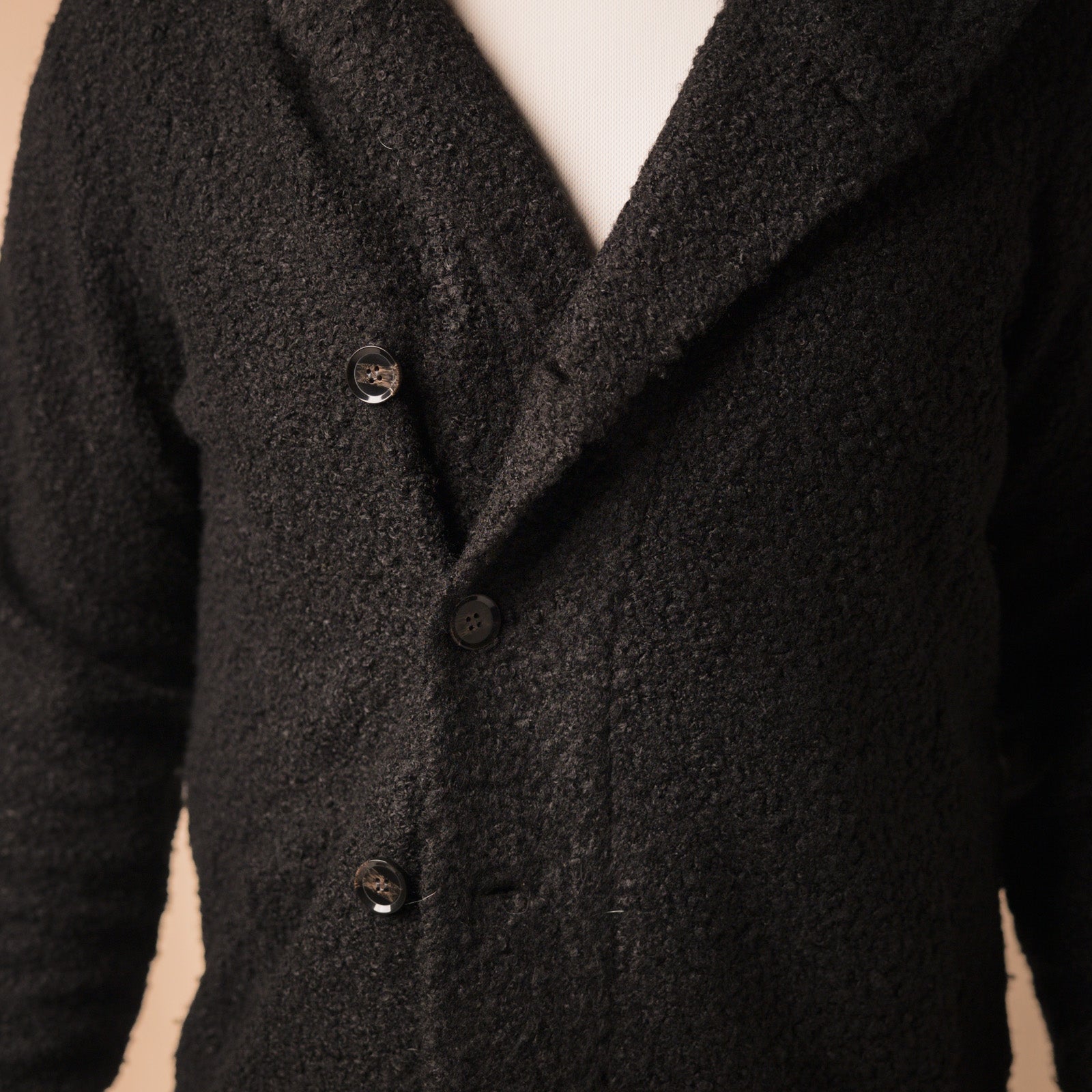 Trench Hoodie - Black