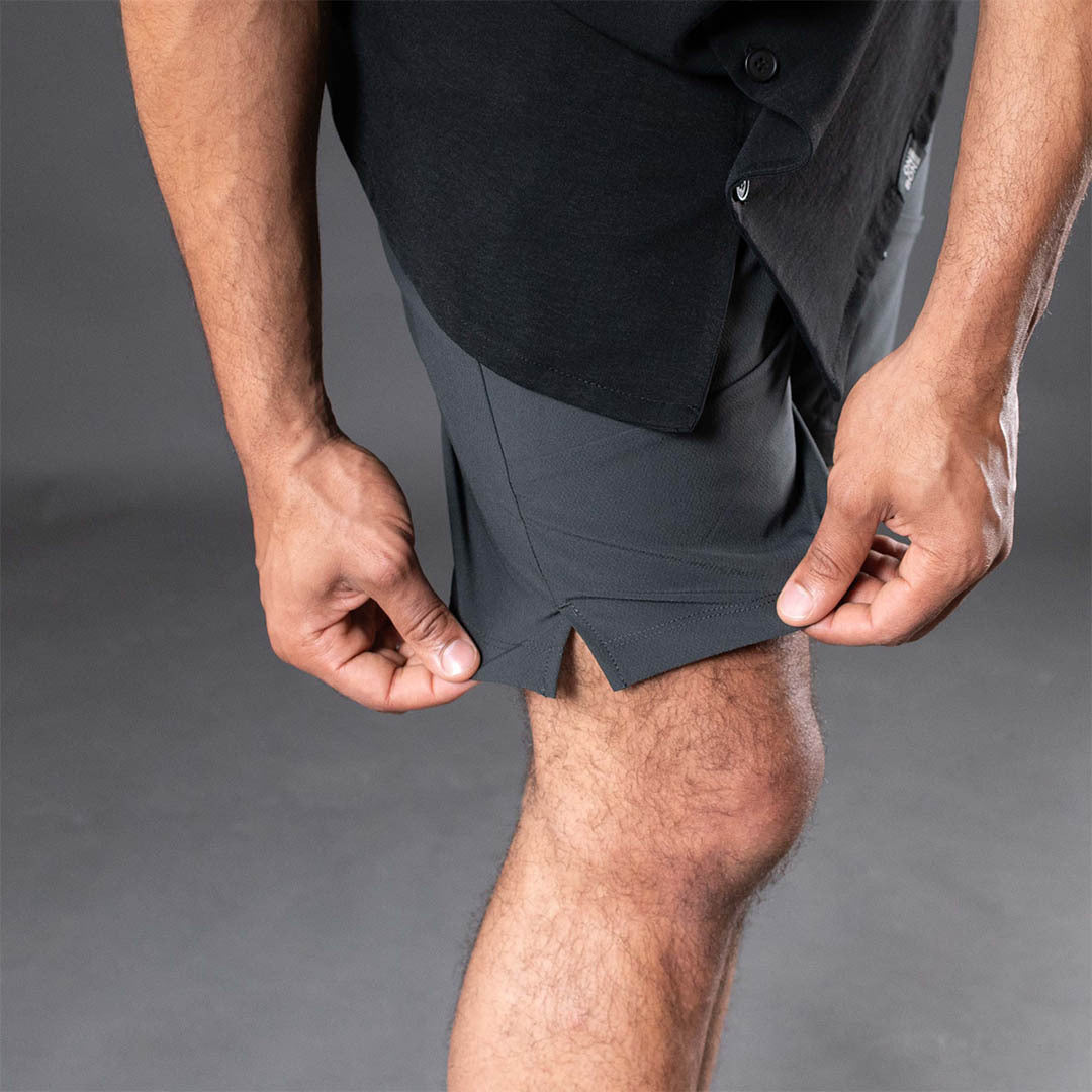 Everywear Short V2 - Charcoal