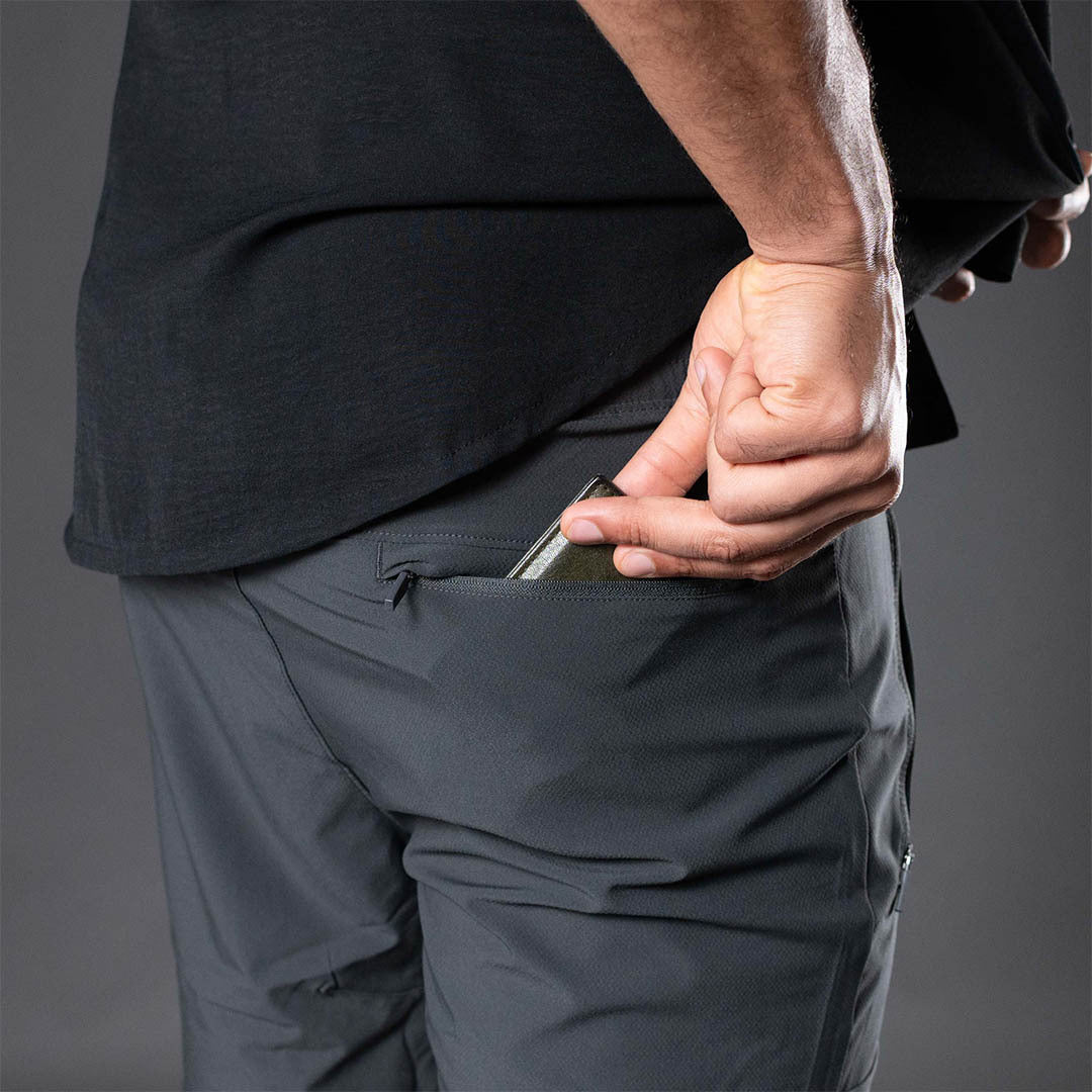 Everywear Short V2 - Charcoal