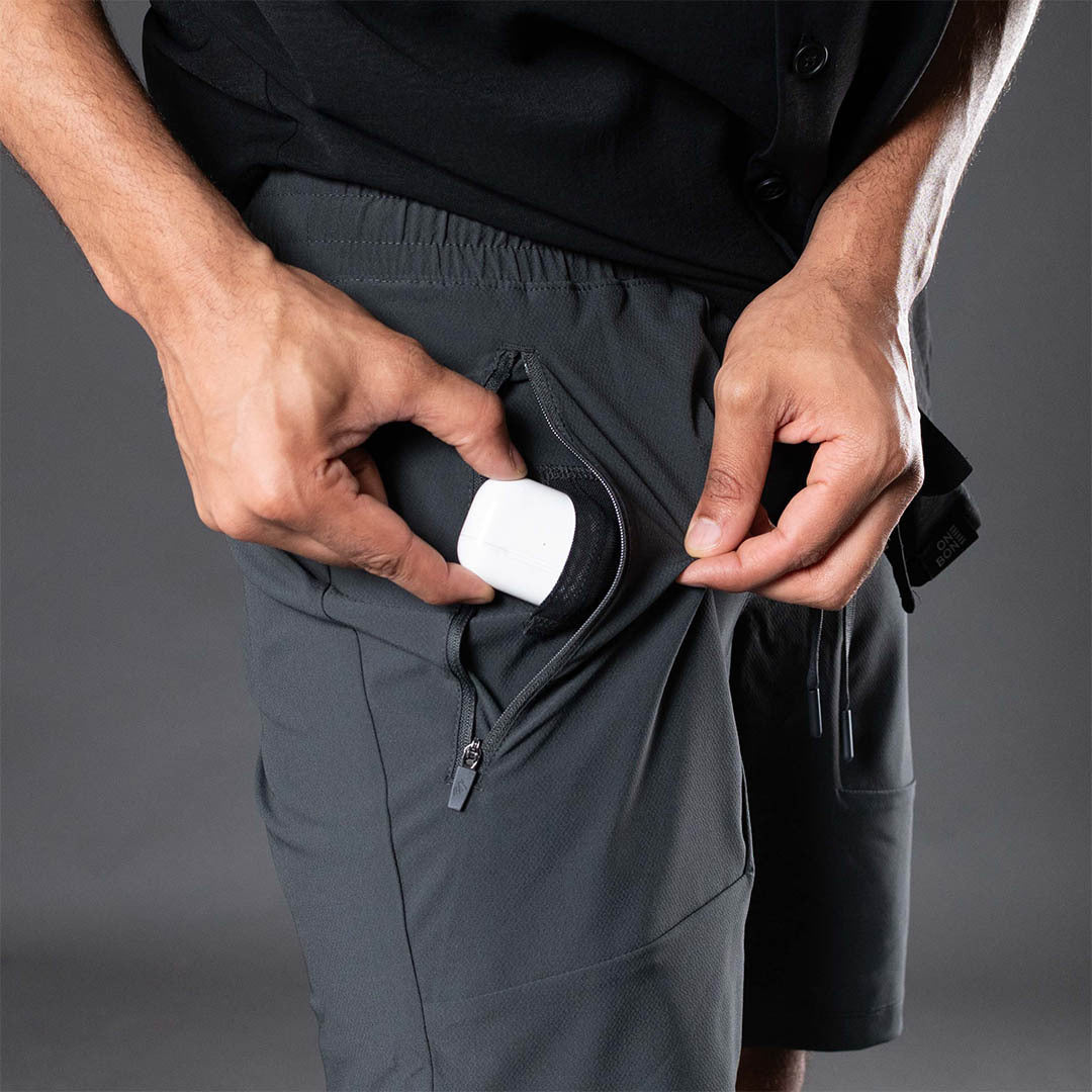 Everywear Short V2 - Charcoal