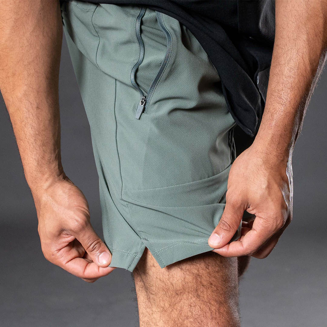 Everywear Short V2 - Fade Green
