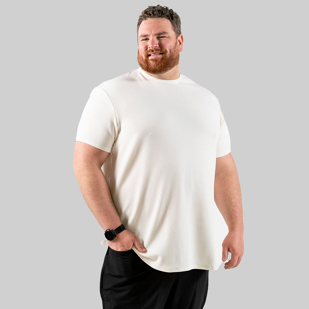 model-specs: Brandon is 6-3 | 350 lbs | size 3