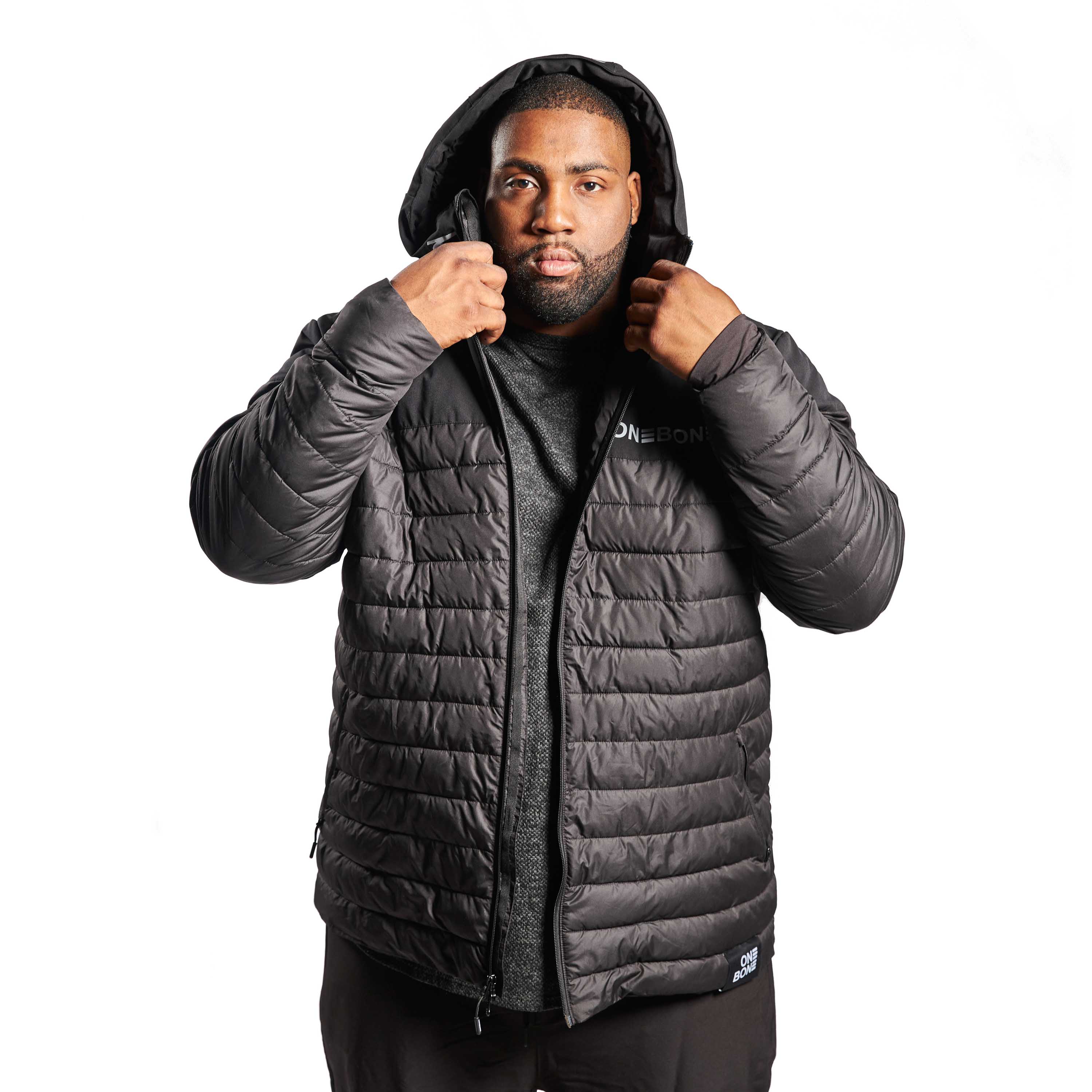 model-specs: Q is 6-4 | 350 lbs | Size 3