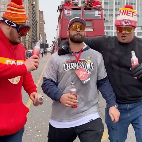 Chiefs Celebrate Super Bowl in Style!