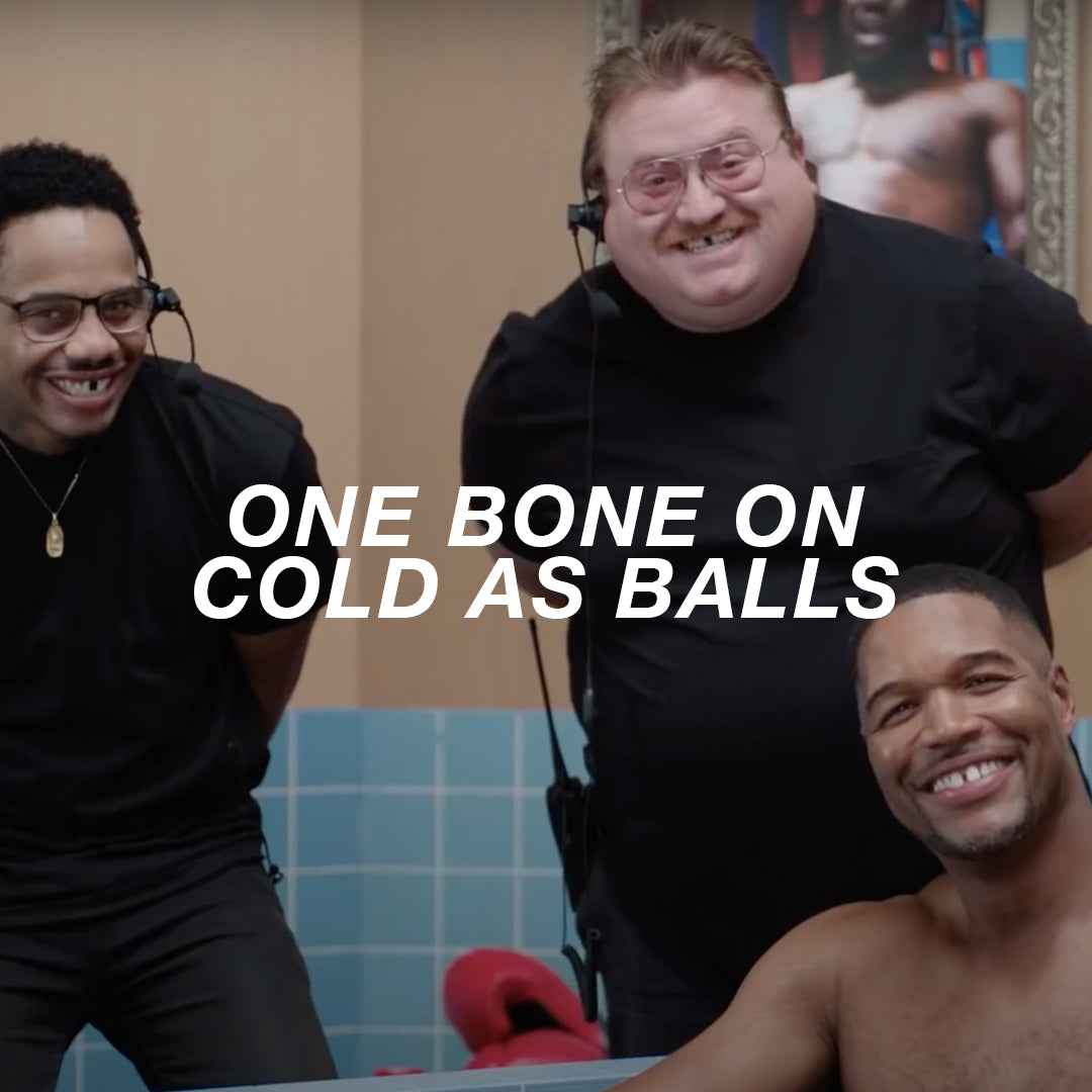 ONE BONE on Cold As Balls!