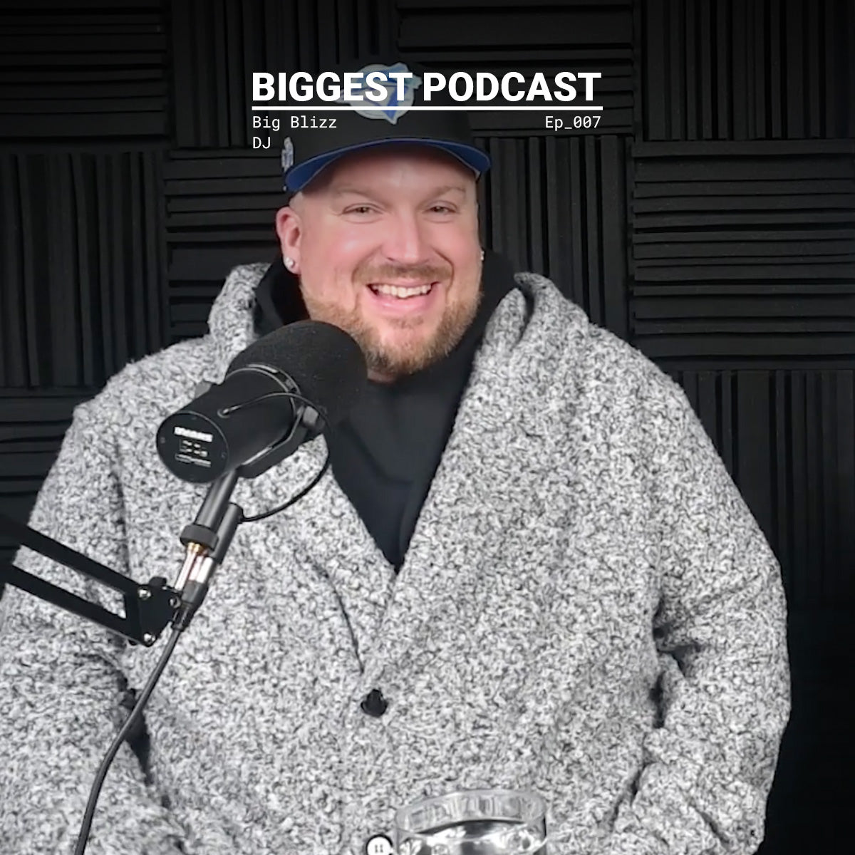 Don't React | DJ Big Blizz | Biggest Podcast