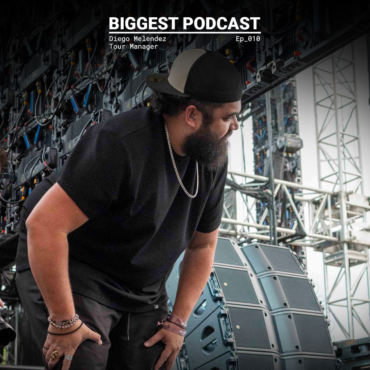 The Night is Young | Diego Melendez | Biggest Podcast