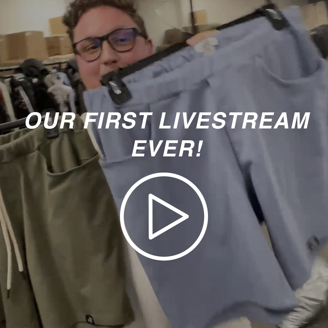 Our First Livestream Ever!