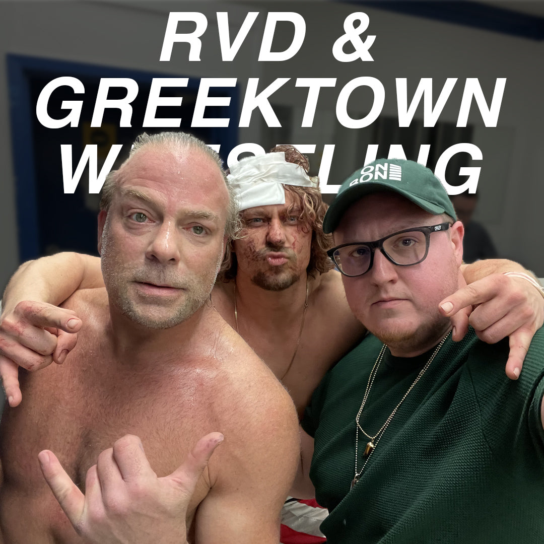 Wrestling x ONE BONE at Greektown