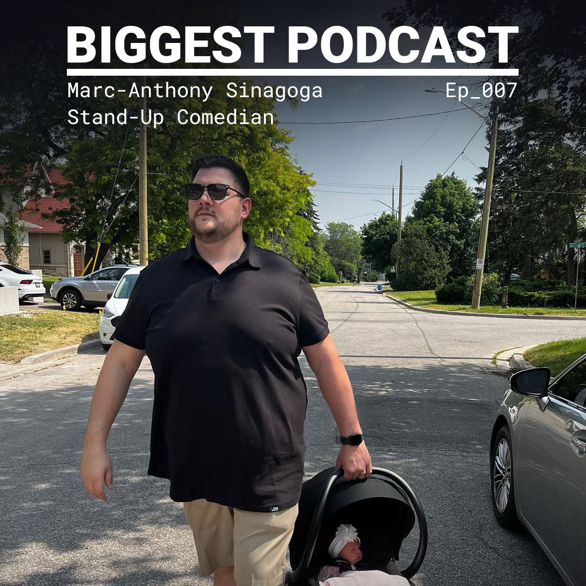 First Week of Being a Dad | Marc Anthony Sinagoga | Biggest Podcast