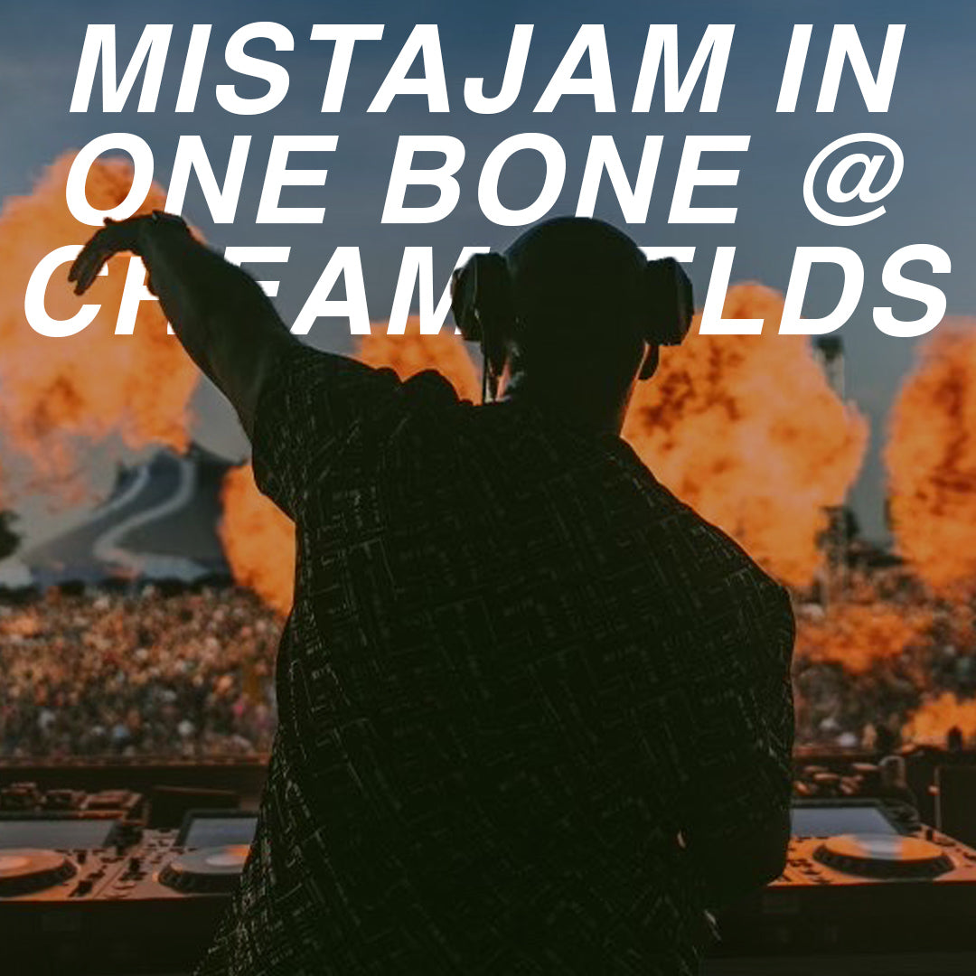 MistaJam in ONE BONE at Creamfields