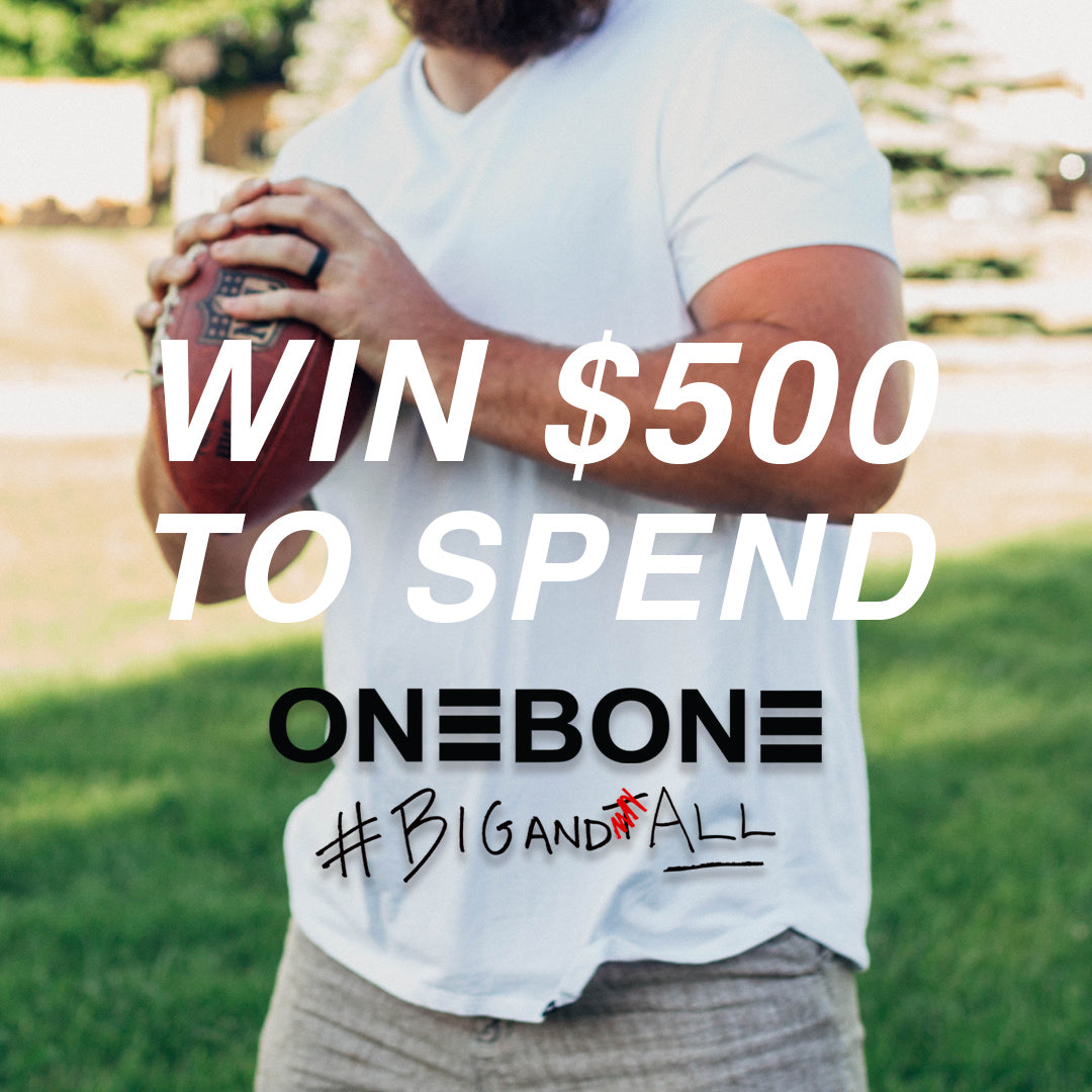 Super Bowl Contest Worth $500 to Shop ONE BONE