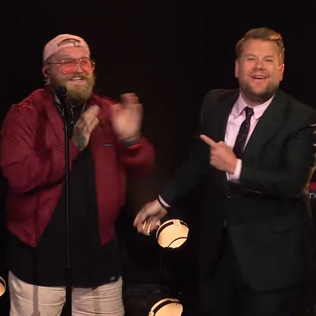 Teddy Swims in ONE BONE on Corden