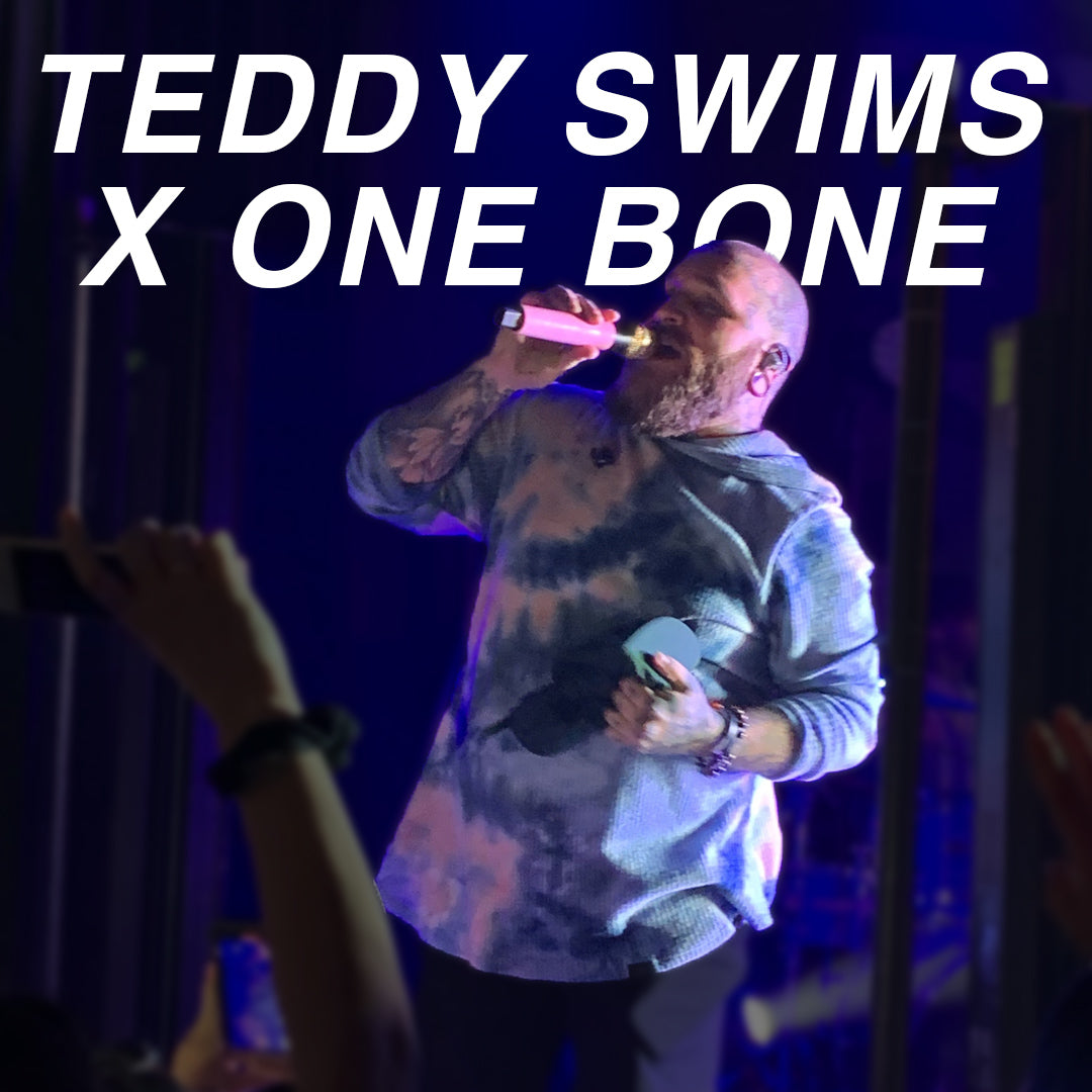 Teddy Swims LIVE with ONE BONE