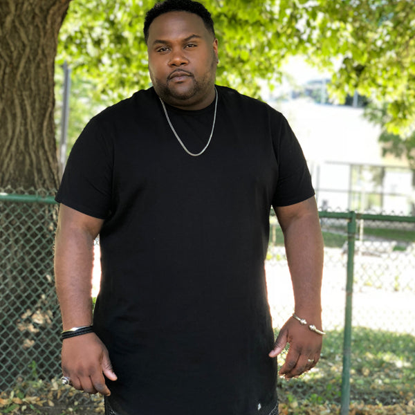 Acting While Being Big and Tall, a Conversation WITH Your Clothing | Tristan D. Lalla | The Biggest Podcast 001