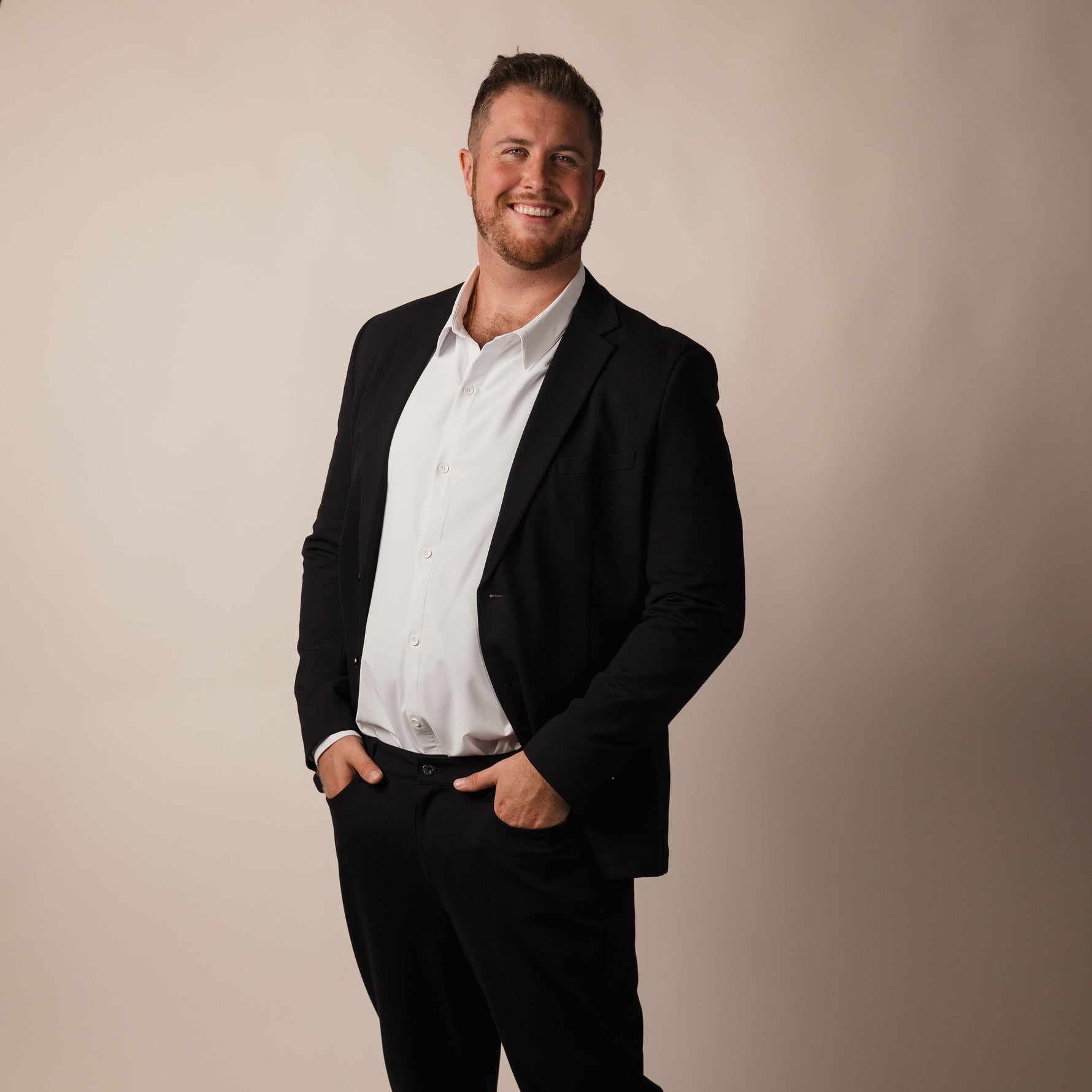 Coming Soon: SmartFit Blazer + Pant