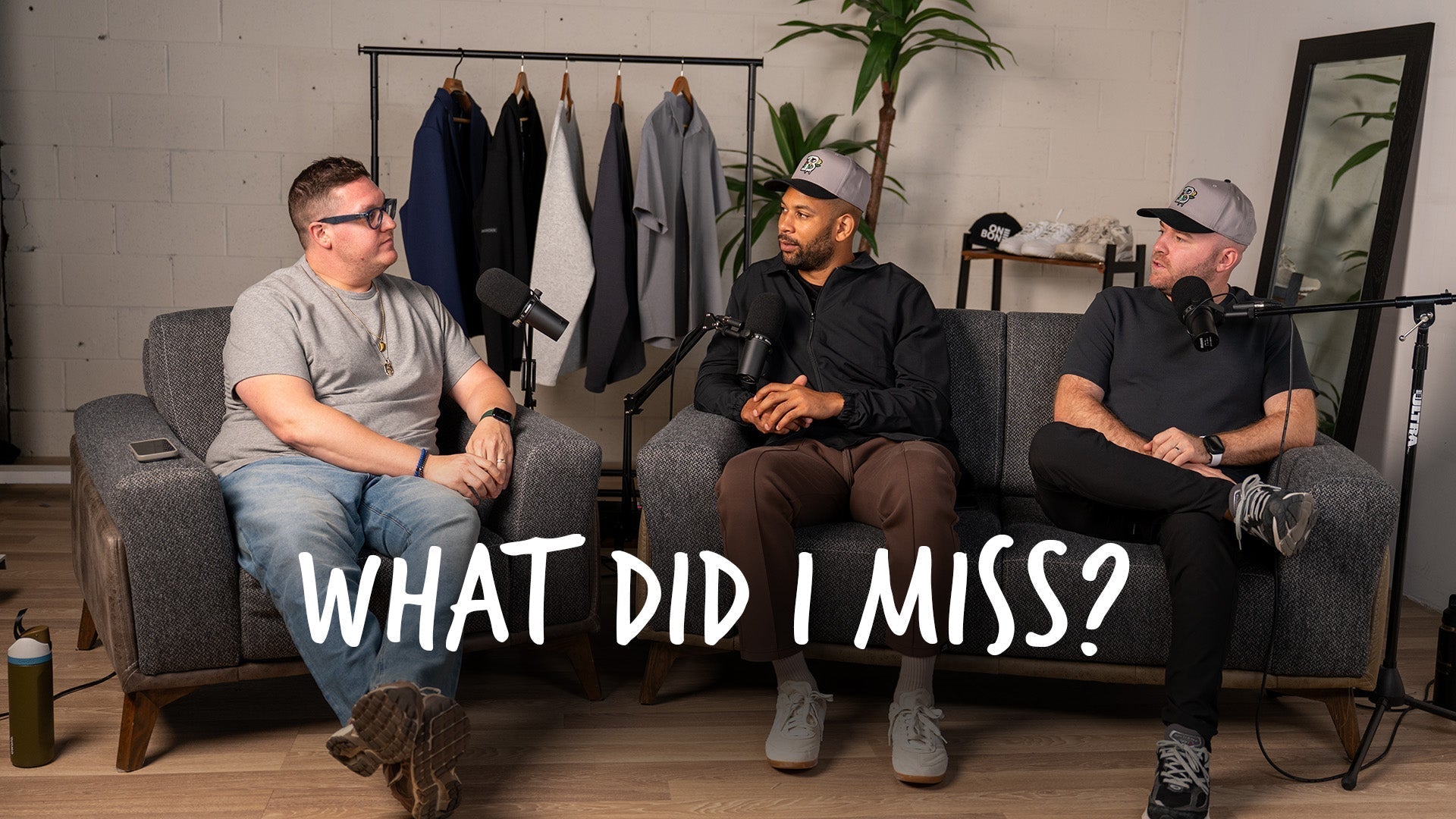 What Did I Miss? Nickelback Love, AI Glasses, &amp; The Realest Parenting Talk You’ll Hear Today