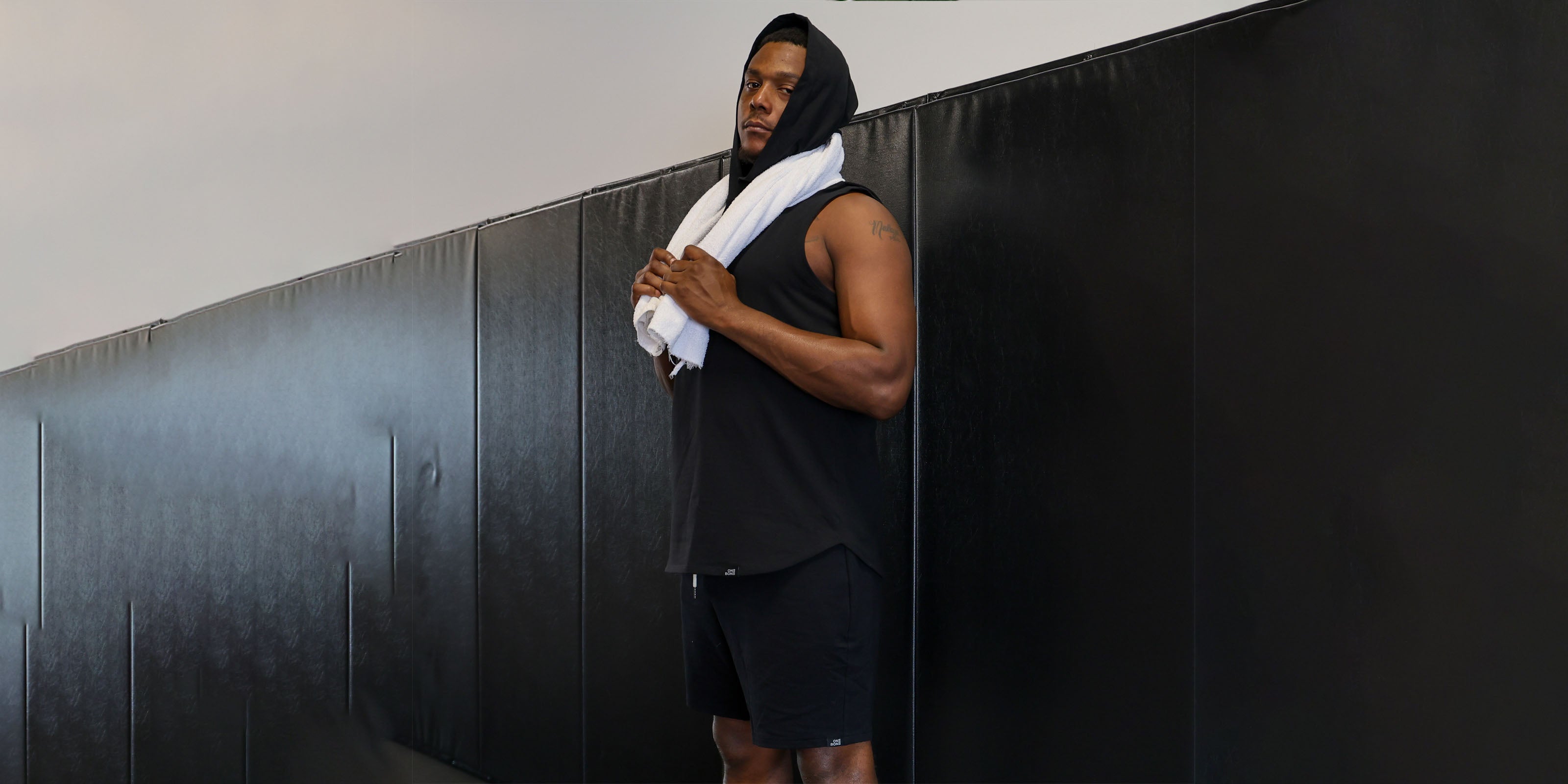 JAMAHAL HILL - IN THE GYM