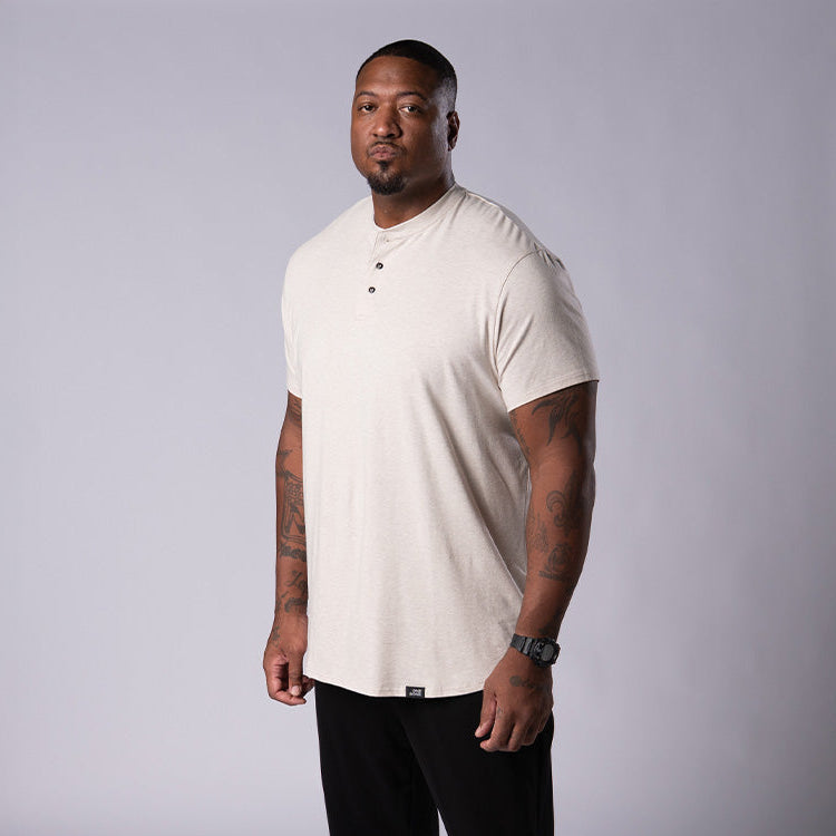 Henley - Oatmeal