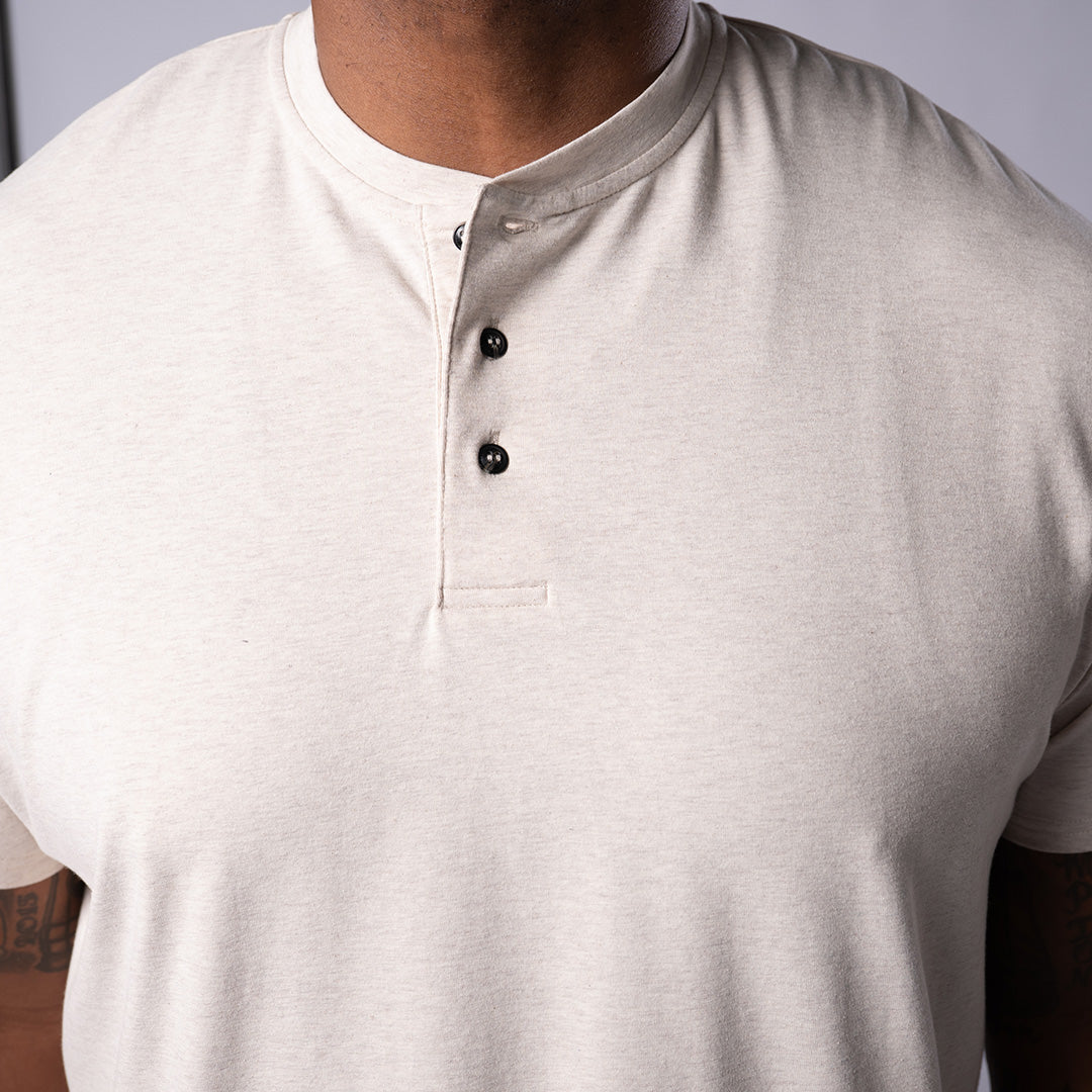 Henley - Oatmeal