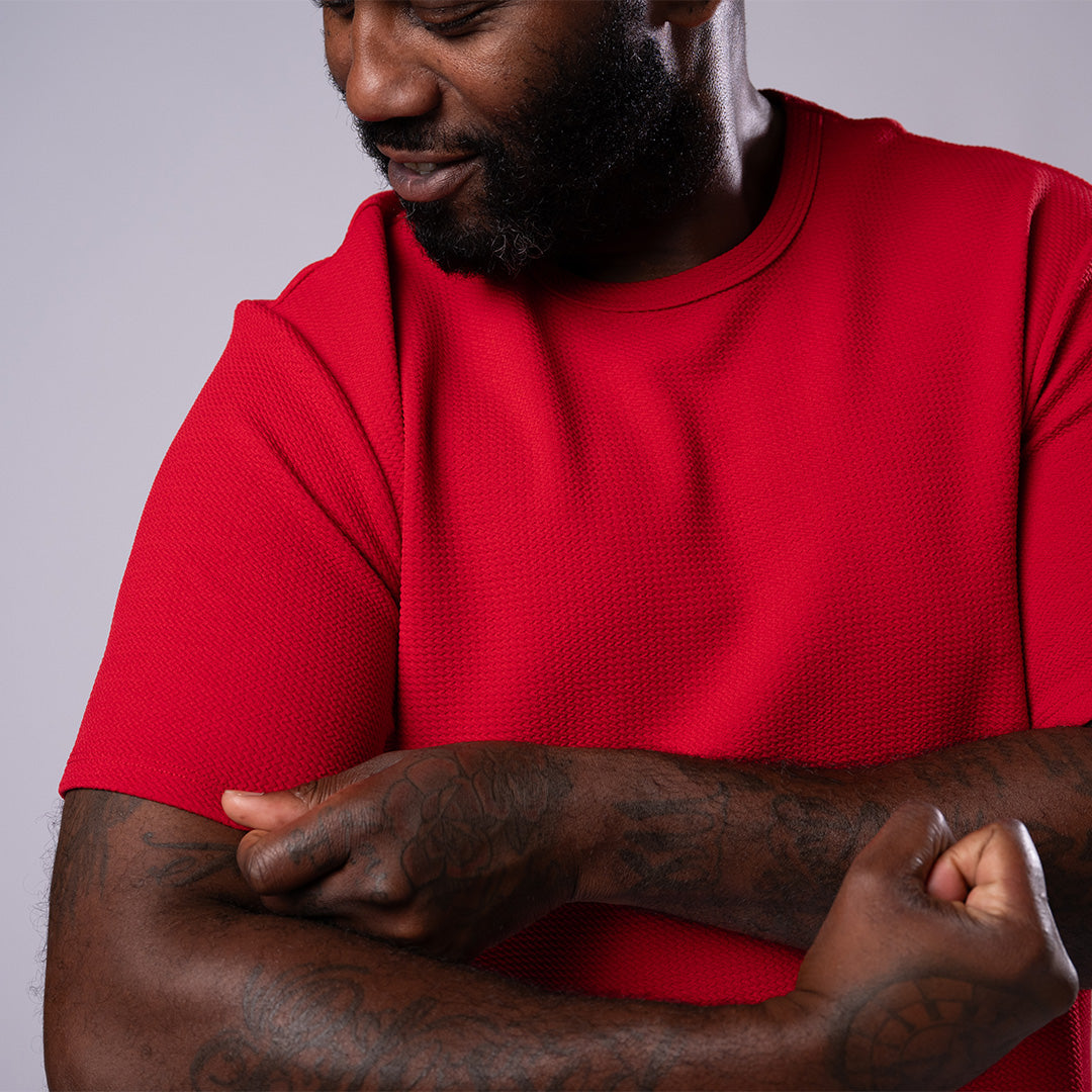 Bullet Tee - Red