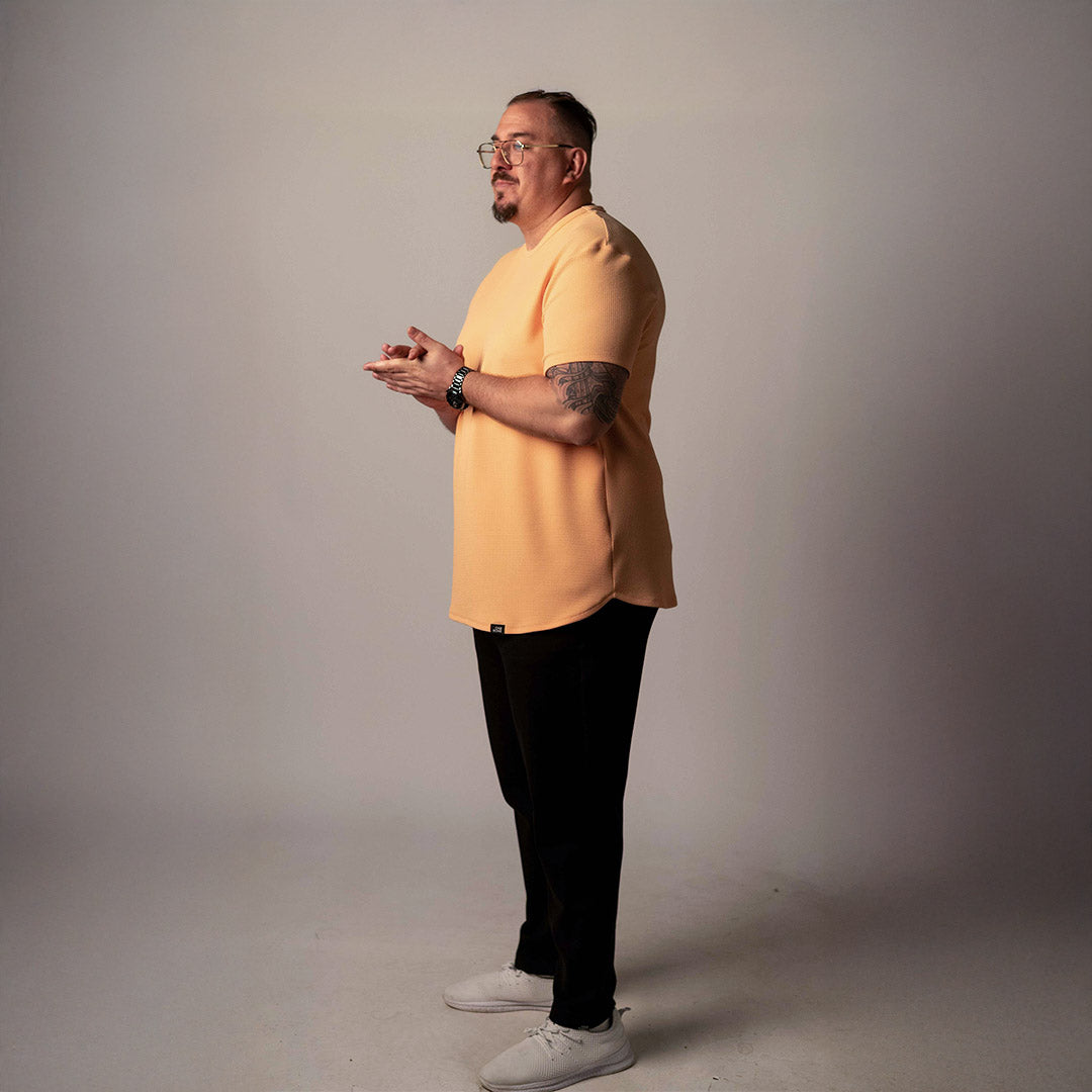 model-specs: Desmond is 6'7 | 300 lbs | size 1