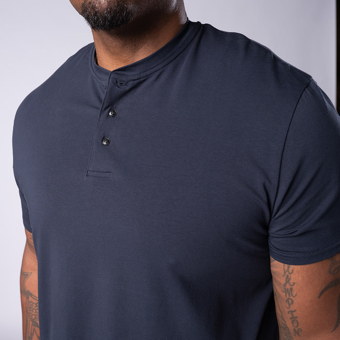 Henley - Navy