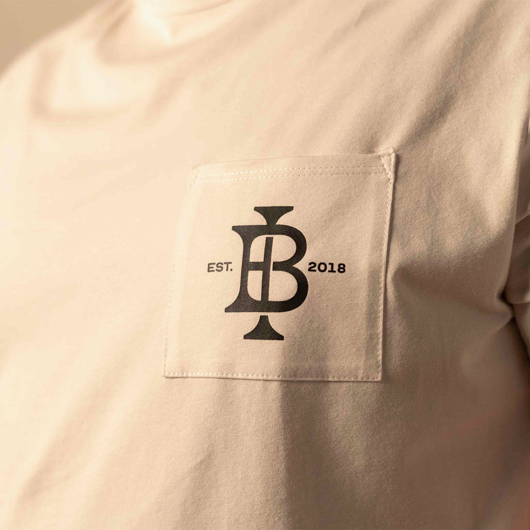 Owner's Club Pocket Tee - White