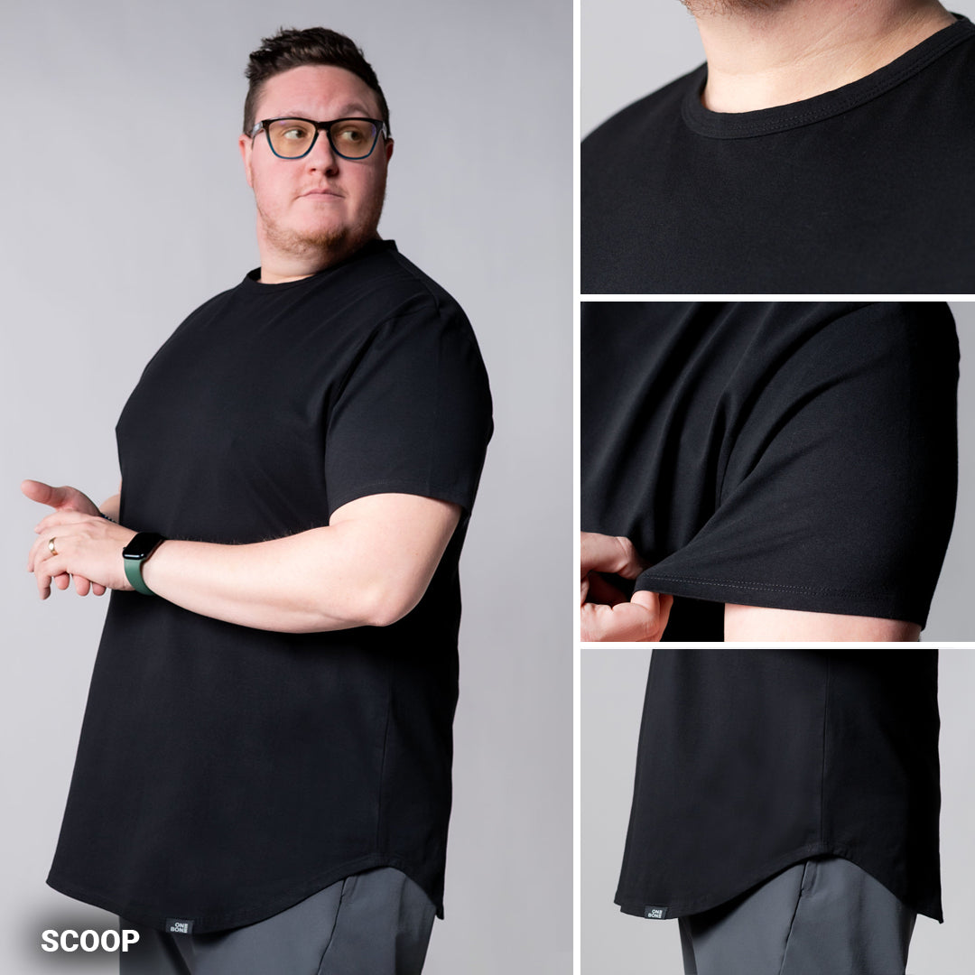 model-specs: Adam is 6-3 | 325 lbs | size 2