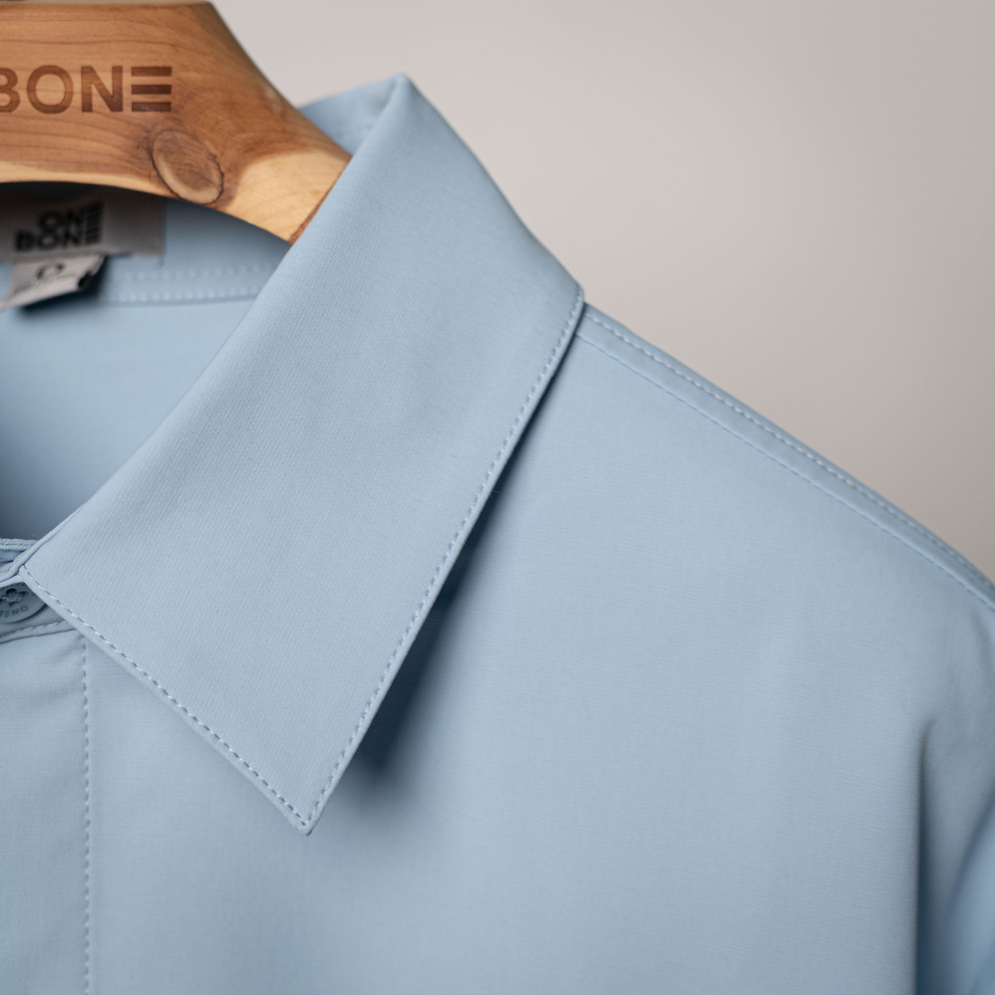 SmartFit Dress Shirt - Light Blue