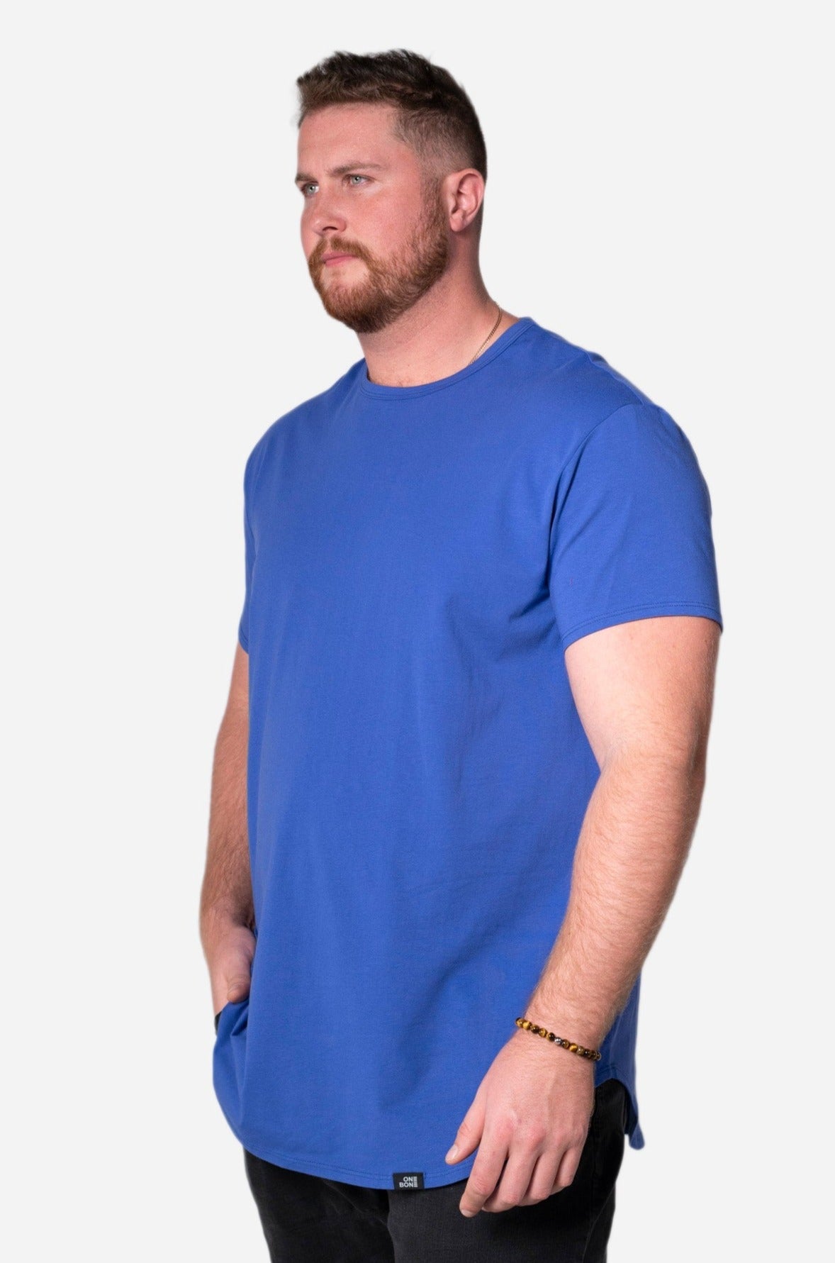 Scoop - T-Shirt - Royal Blue