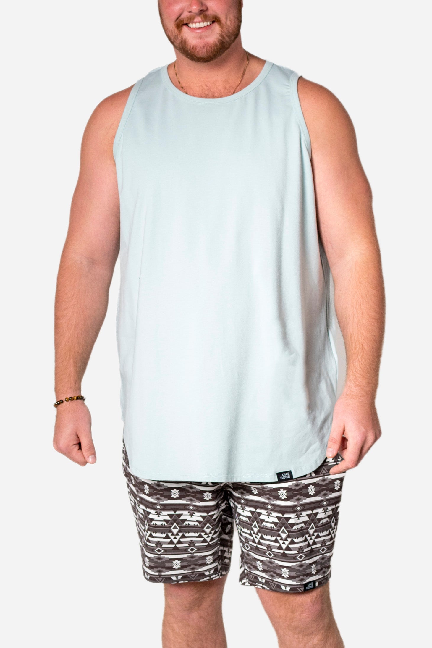 Tank Top - Seafoam