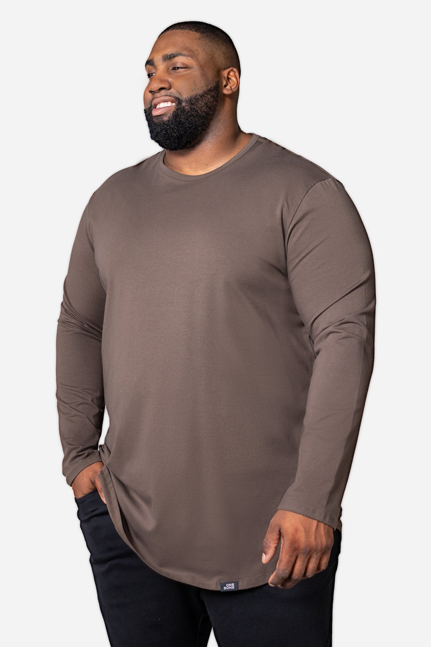 Shirt with discount one long sleeve