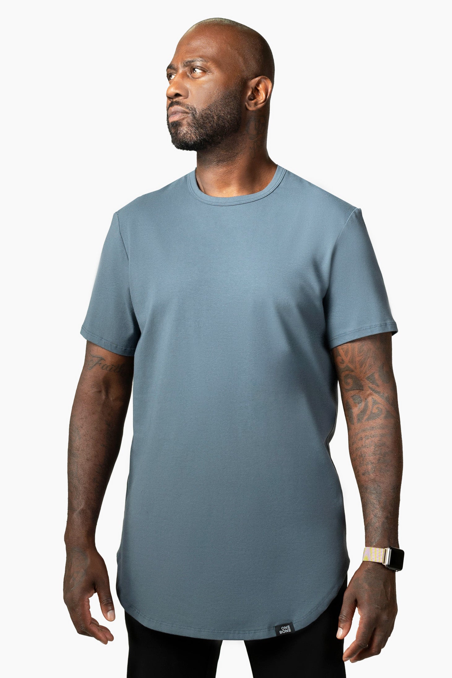 Scoop - T-Shirt - Slate Grey