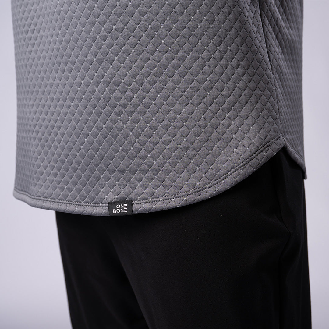 Quilt Scoop - Grey