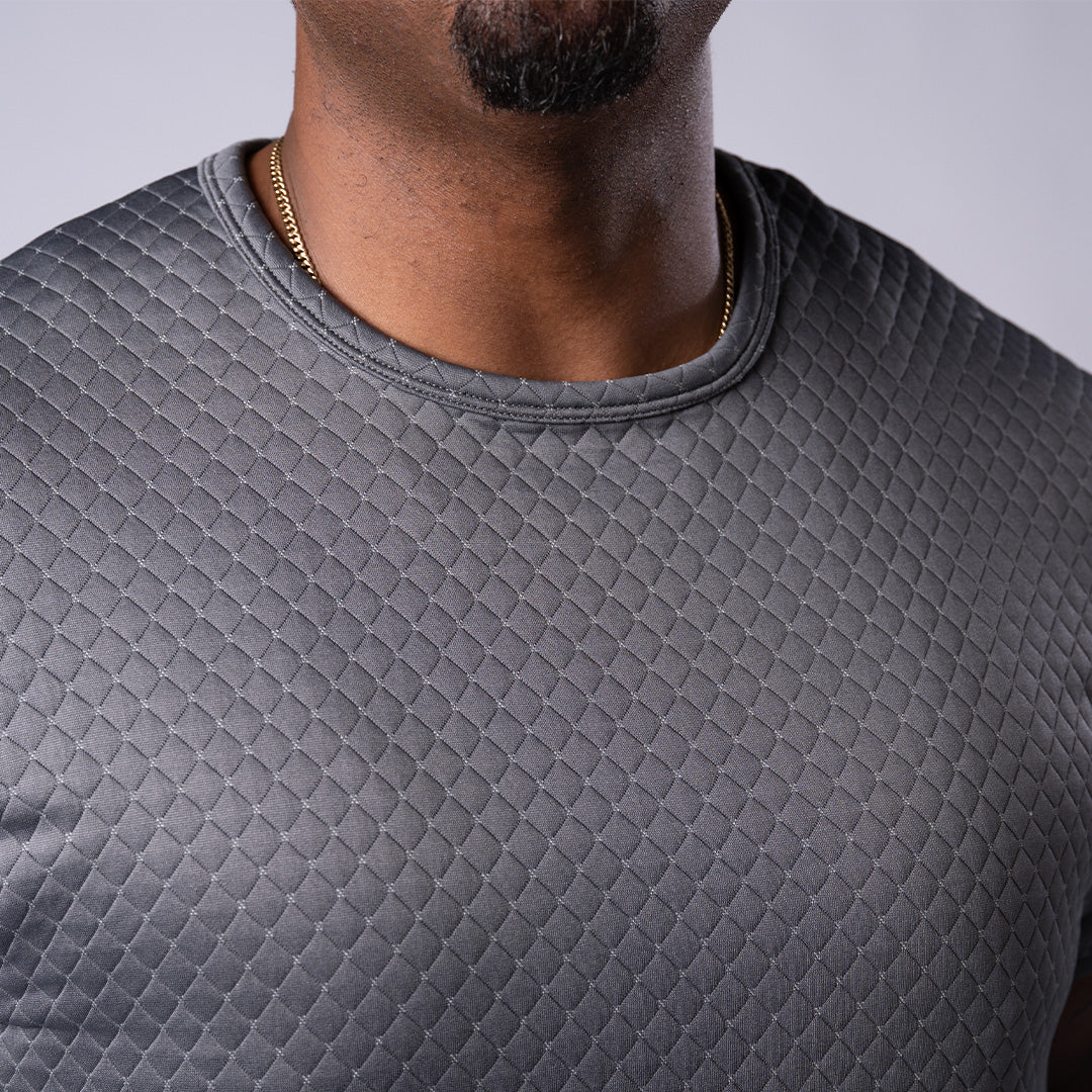 Quilt Scoop - Grey