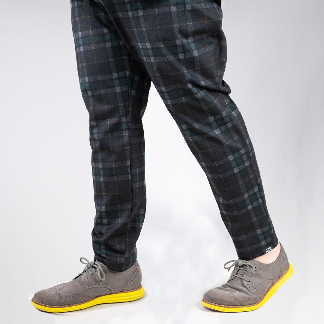 Men Contrast Sideseam Plaid Skinny Pants – LuceLoo's Boutique LLC
