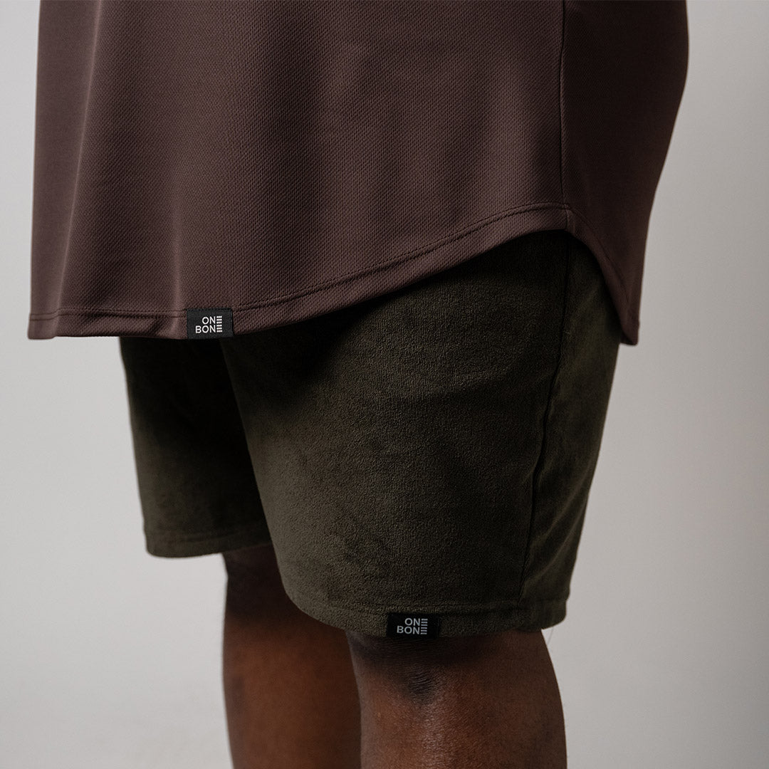 Everywear Tee - Brown
